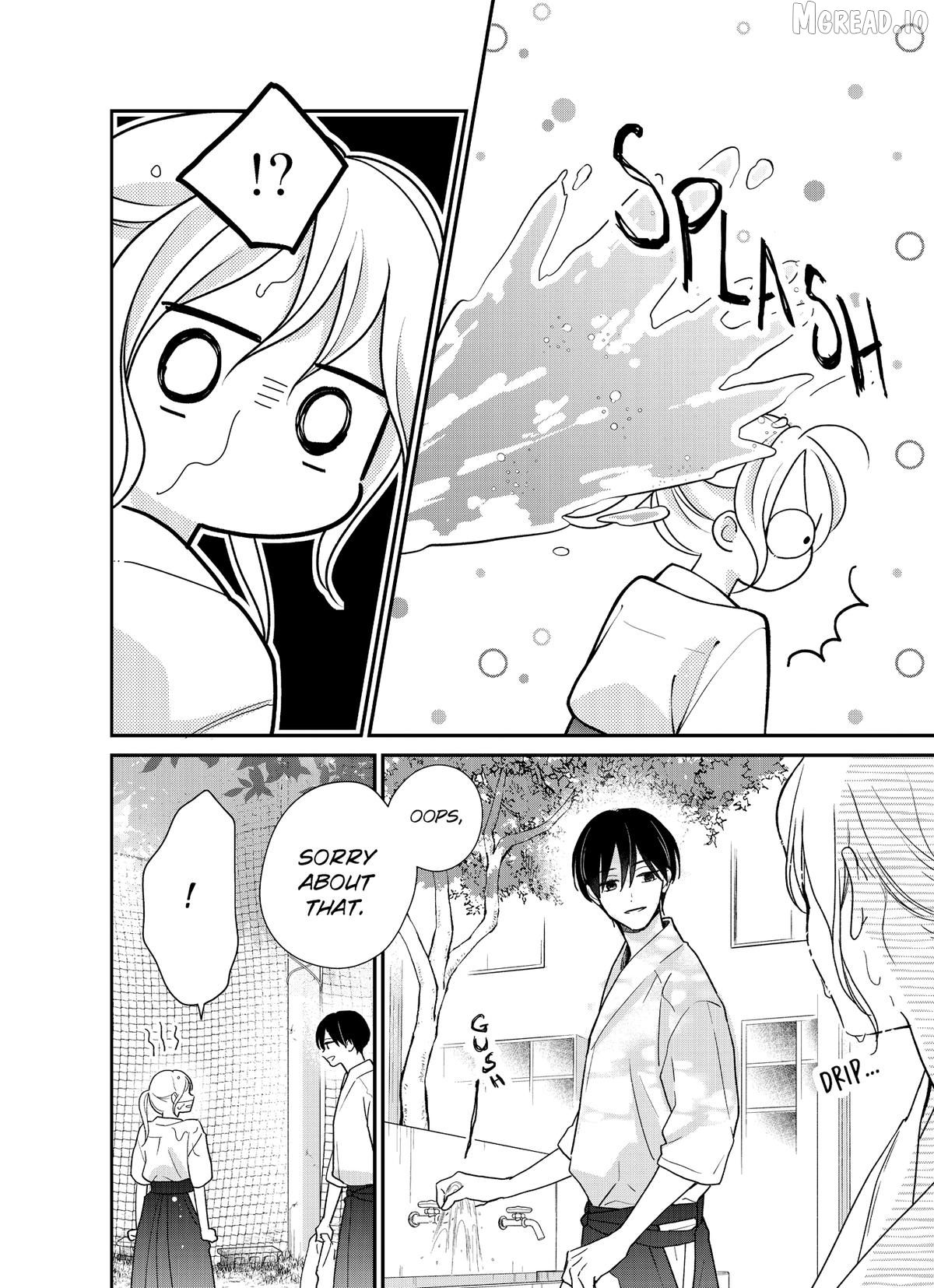 You're Way Too Cheeky, Chigaya-kun! Chapter 2 - page 15