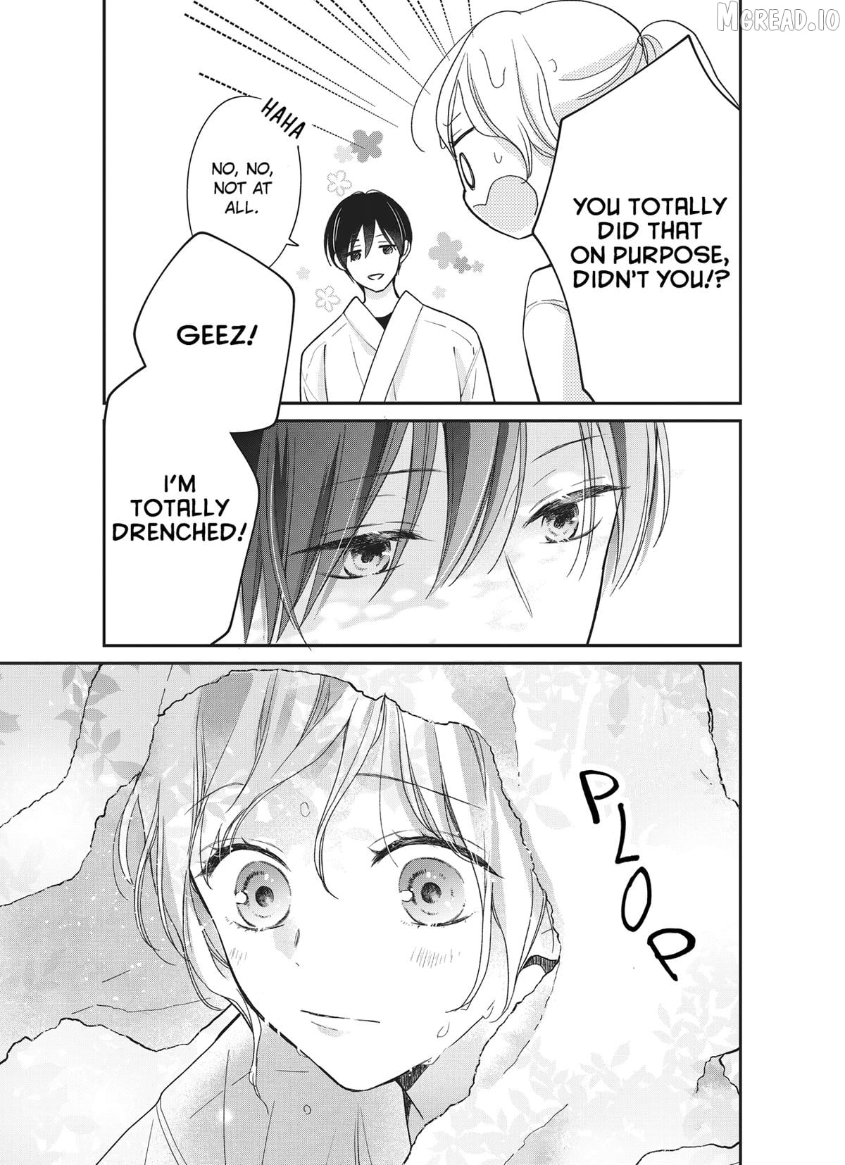 You're Way Too Cheeky, Chigaya-kun! Chapter 2 - page 16