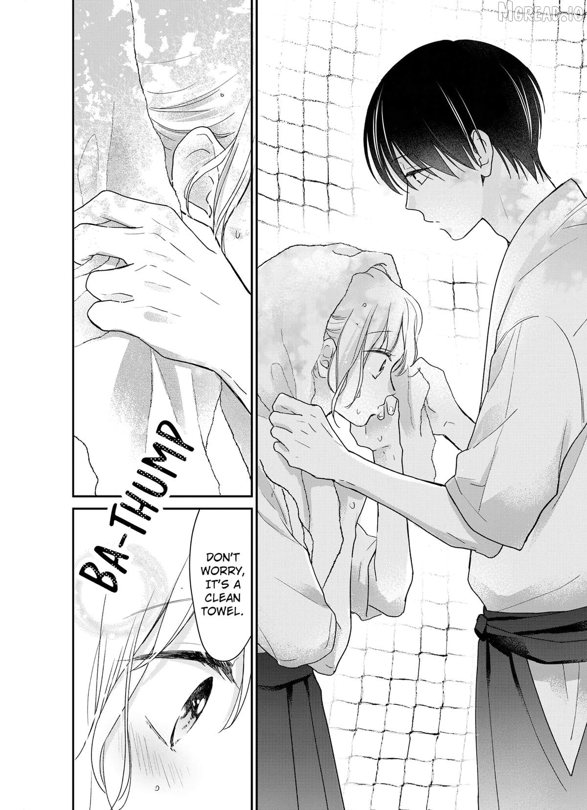 You're Way Too Cheeky, Chigaya-kun! Chapter 2 - page 17