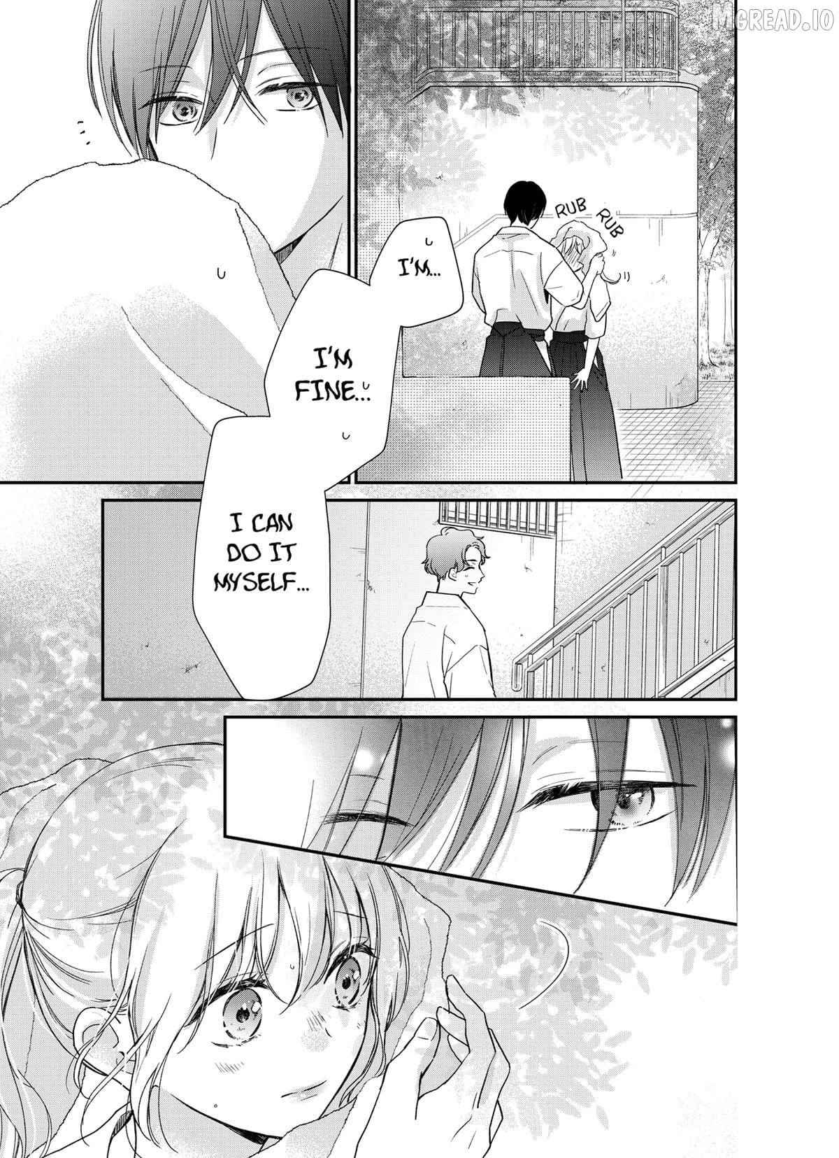 You're Way Too Cheeky, Chigaya-kun! Chapter 2 - page 18