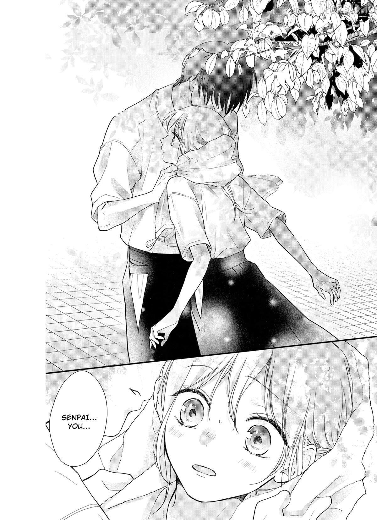 You're Way Too Cheeky, Chigaya-kun! Chapter 2 - page 19