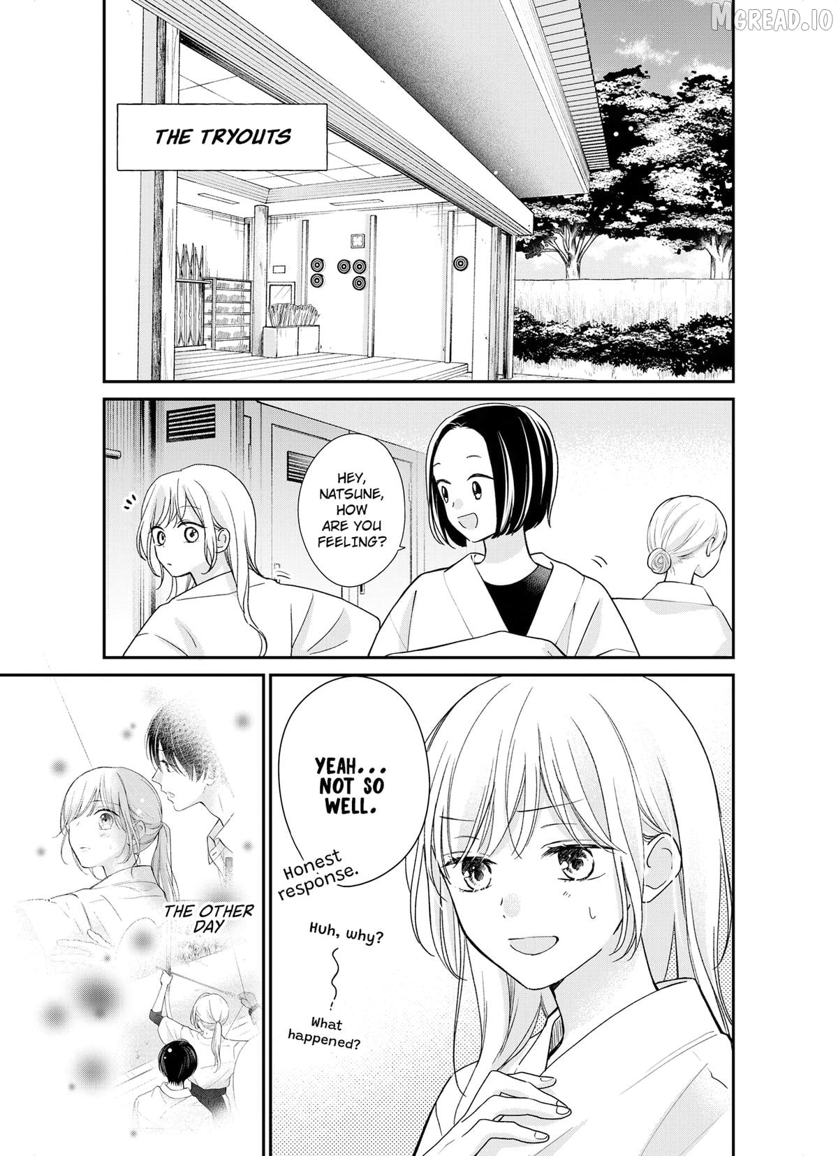 You're Way Too Cheeky, Chigaya-kun! Chapter 2 - page 2