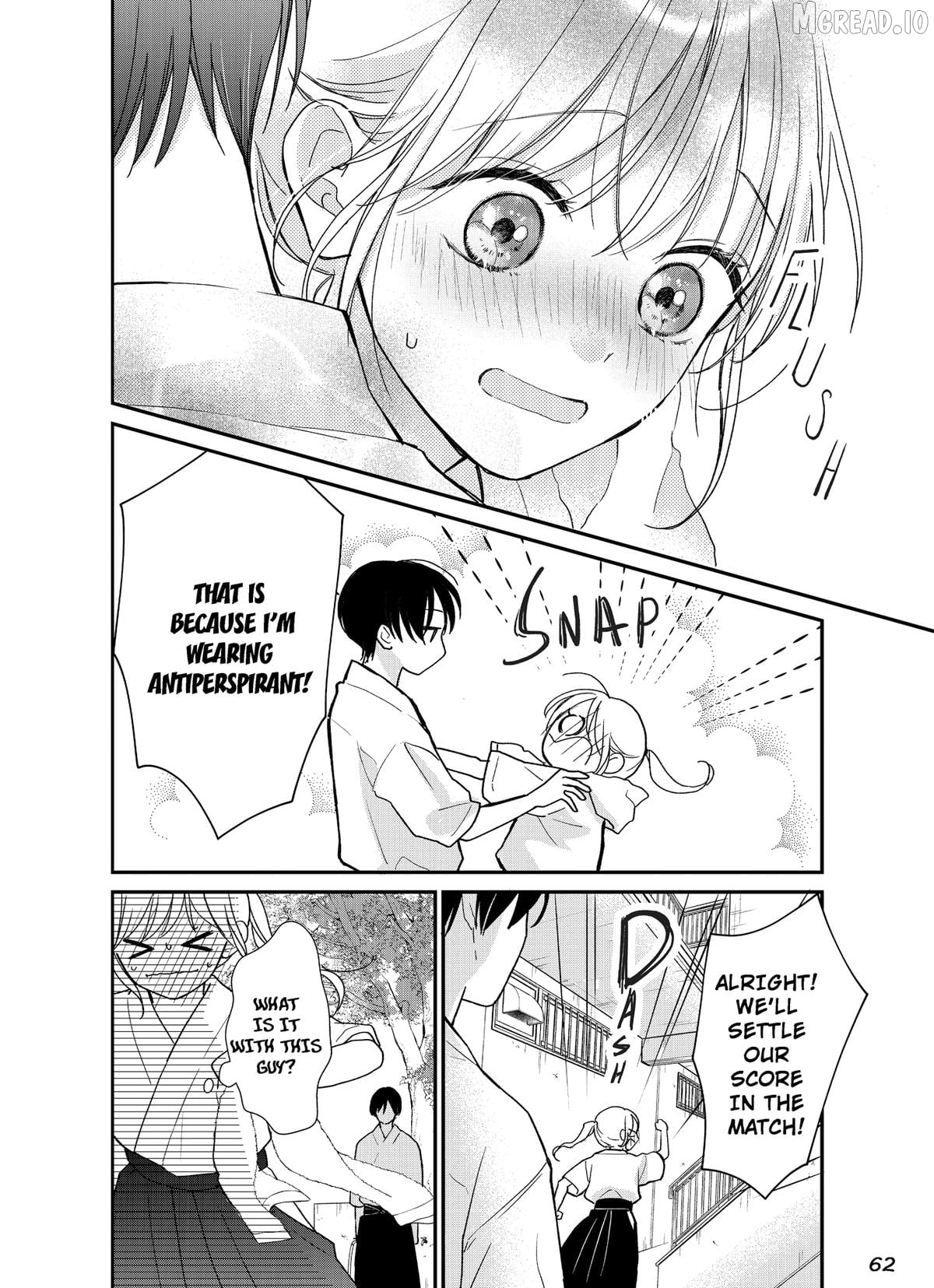You're Way Too Cheeky, Chigaya-kun! Chapter 2 - page 21
