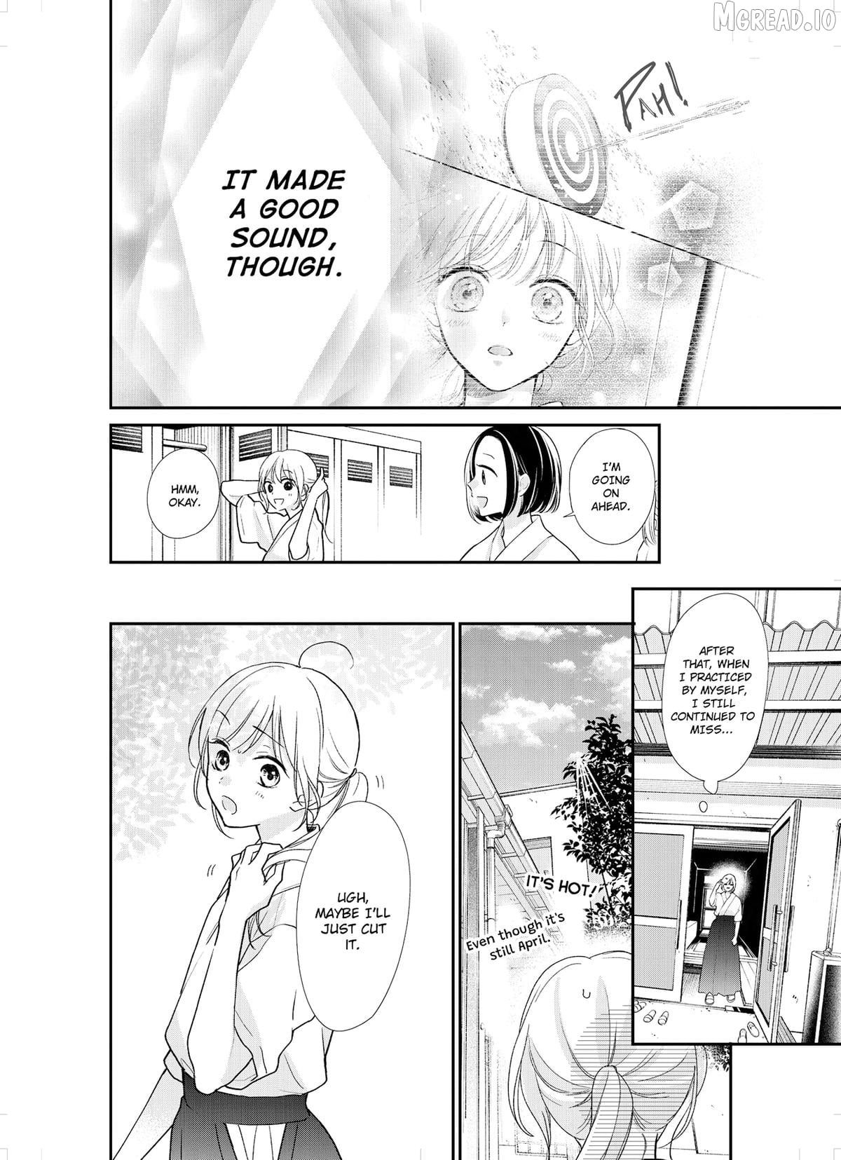 You're Way Too Cheeky, Chigaya-kun! Chapter 2 - page 3