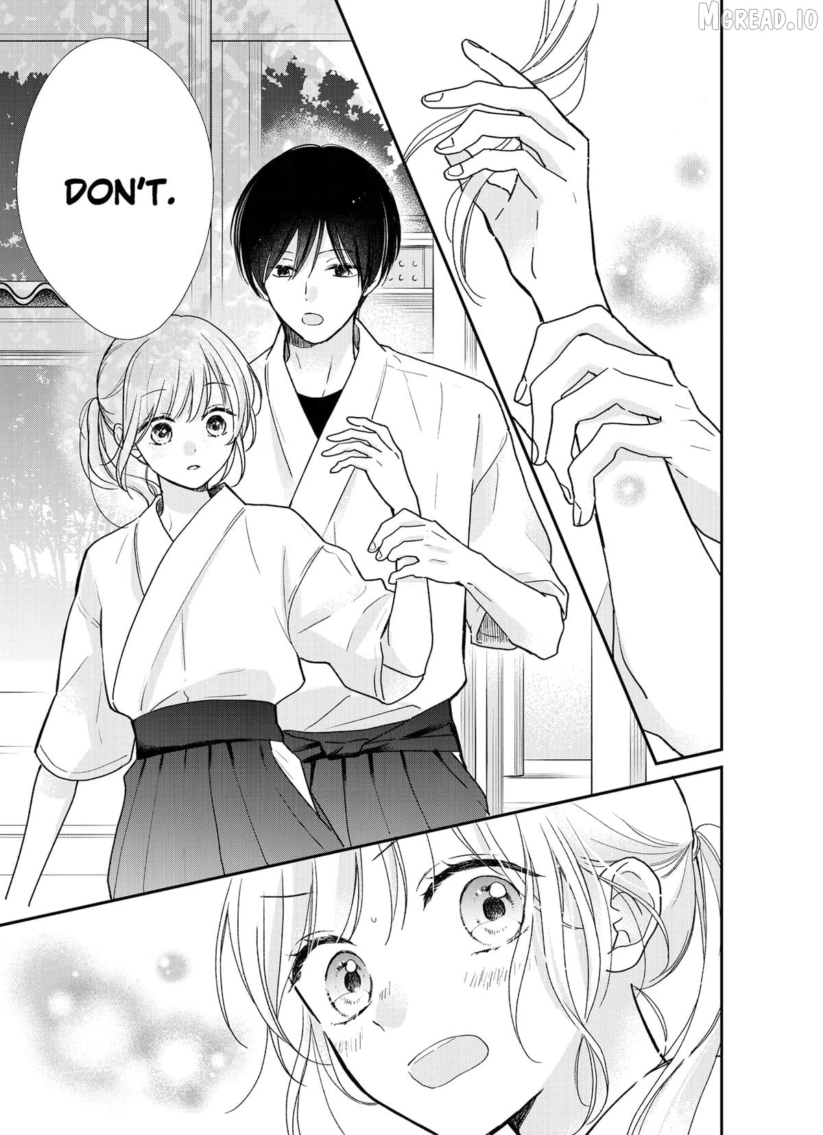 You're Way Too Cheeky, Chigaya-kun! Chapter 2 - page 4