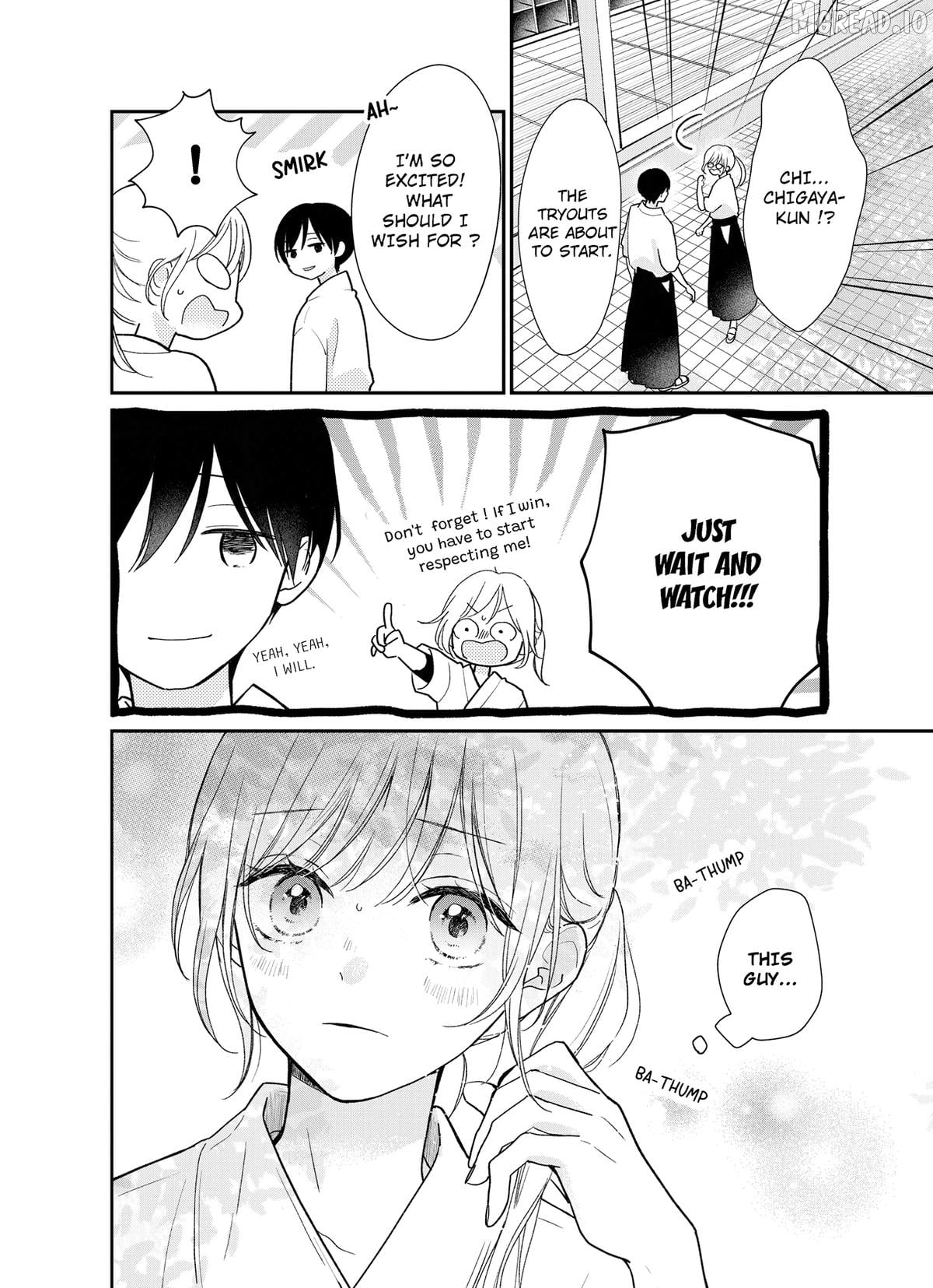 You're Way Too Cheeky, Chigaya-kun! Chapter 2 - page 5
