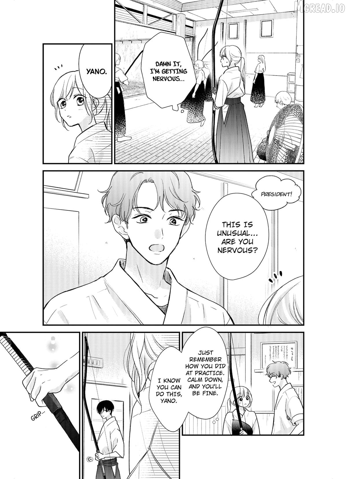 You're Way Too Cheeky, Chigaya-kun! Chapter 2 - page 6