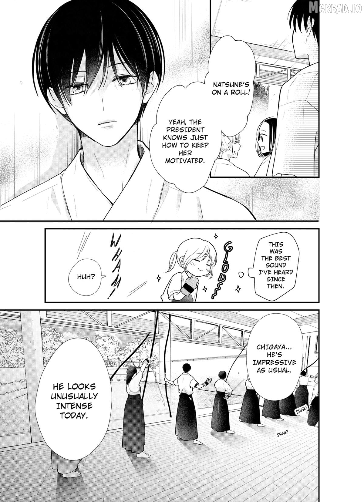 You're Way Too Cheeky, Chigaya-kun! Chapter 2 - page 8