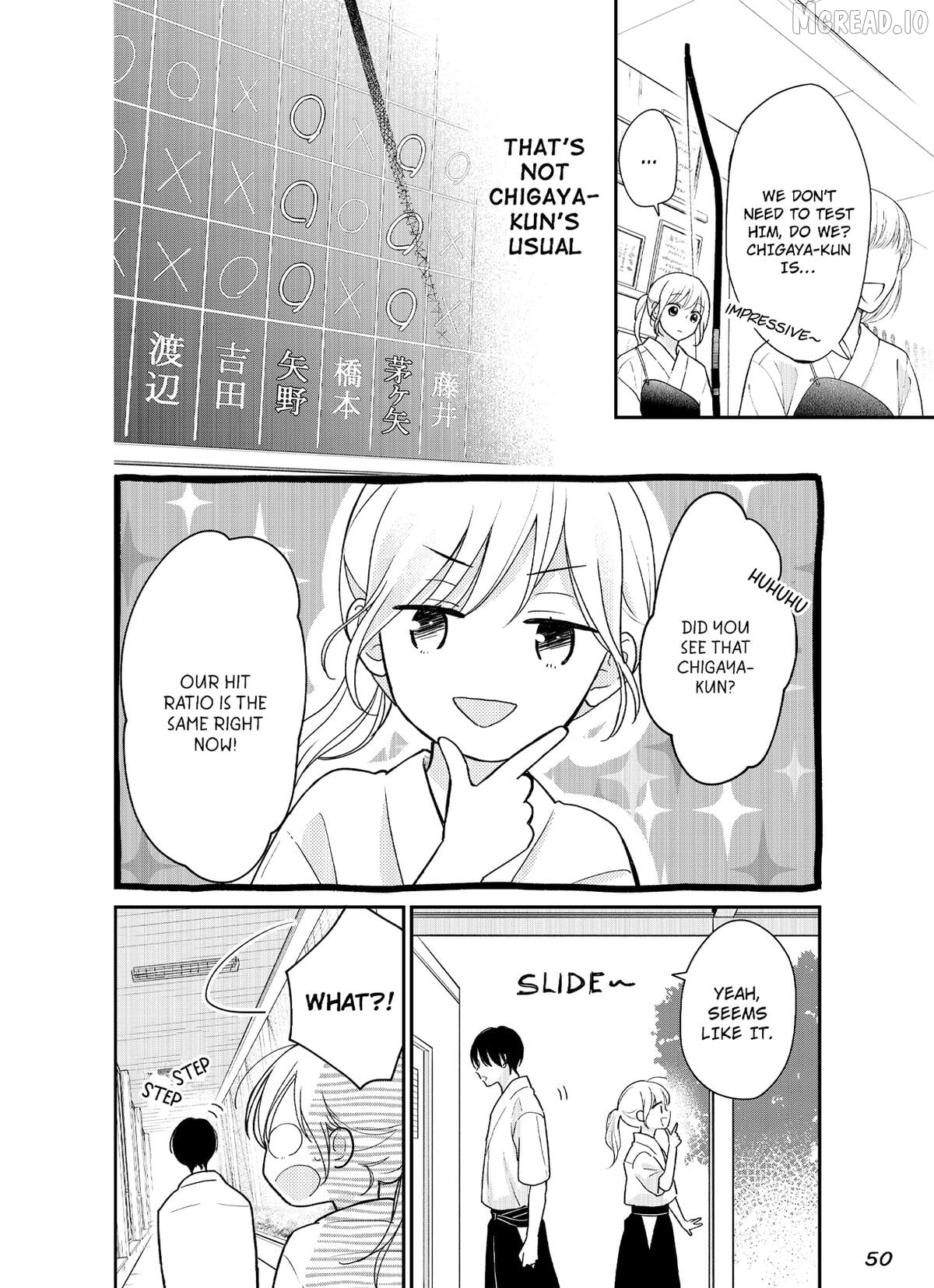 You're Way Too Cheeky, Chigaya-kun! Chapter 2 - page 9