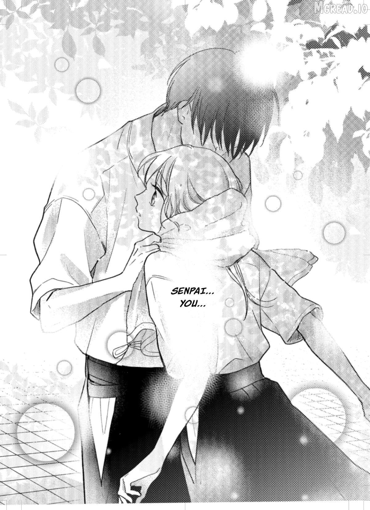 You're Way Too Cheeky, Chigaya-kun! Chapter 3 - page 1