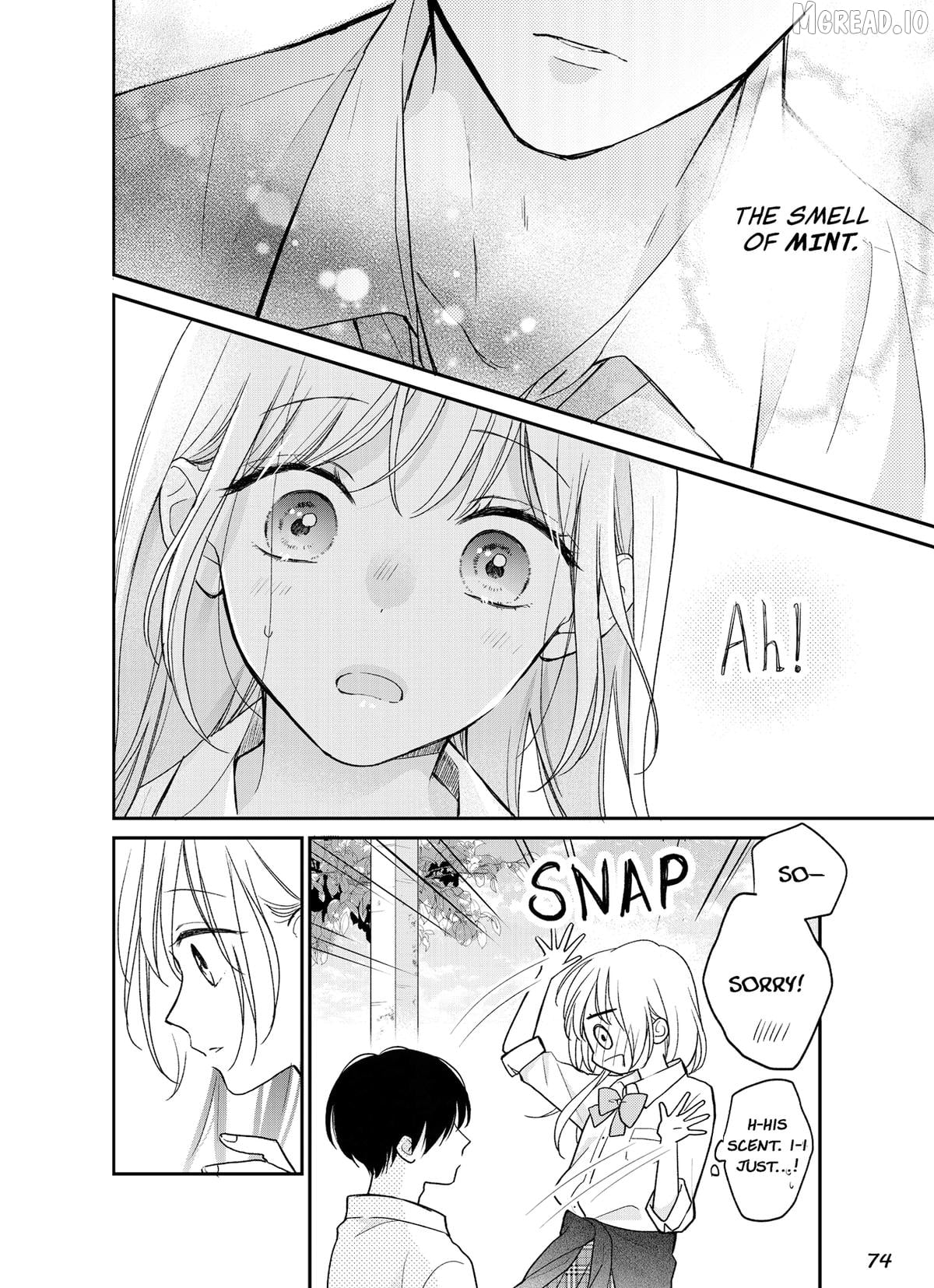 You're Way Too Cheeky, Chigaya-kun! Chapter 3 - page 10