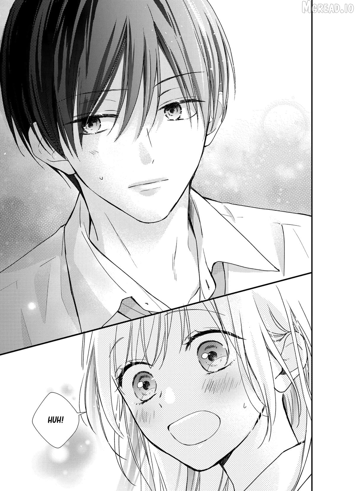 You're Way Too Cheeky, Chigaya-kun! Chapter 3 - page 11
