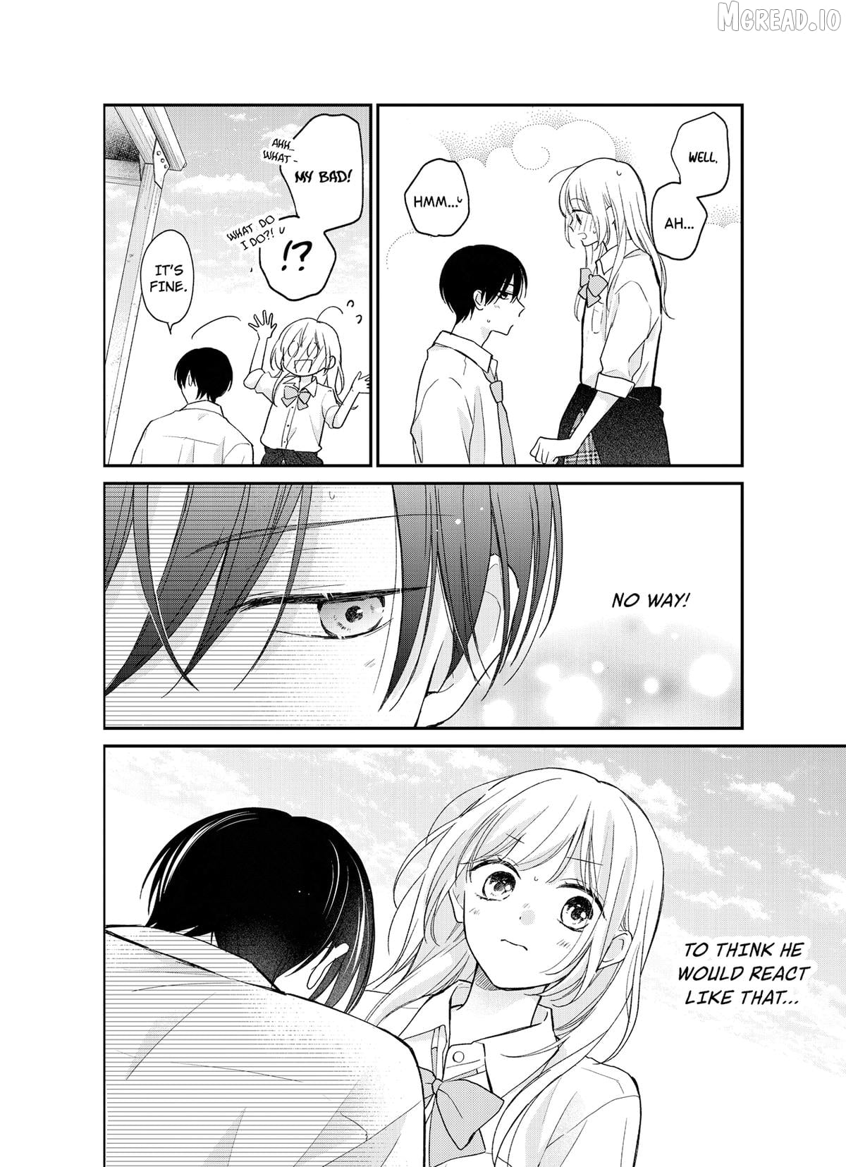 You're Way Too Cheeky, Chigaya-kun! Chapter 3 - page 12