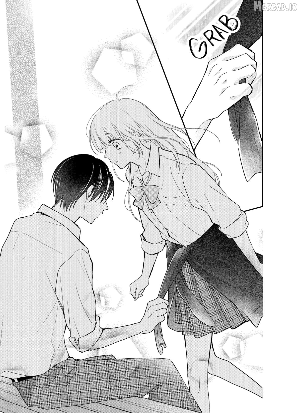 You're Way Too Cheeky, Chigaya-kun! Chapter 3 - page 13