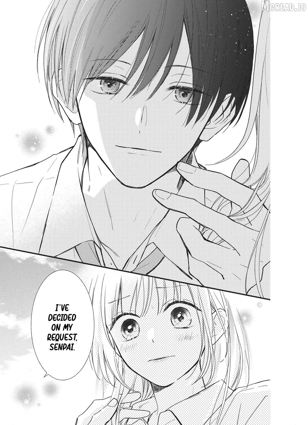 You're Way Too Cheeky, Chigaya-kun! Chapter 3 - page 15