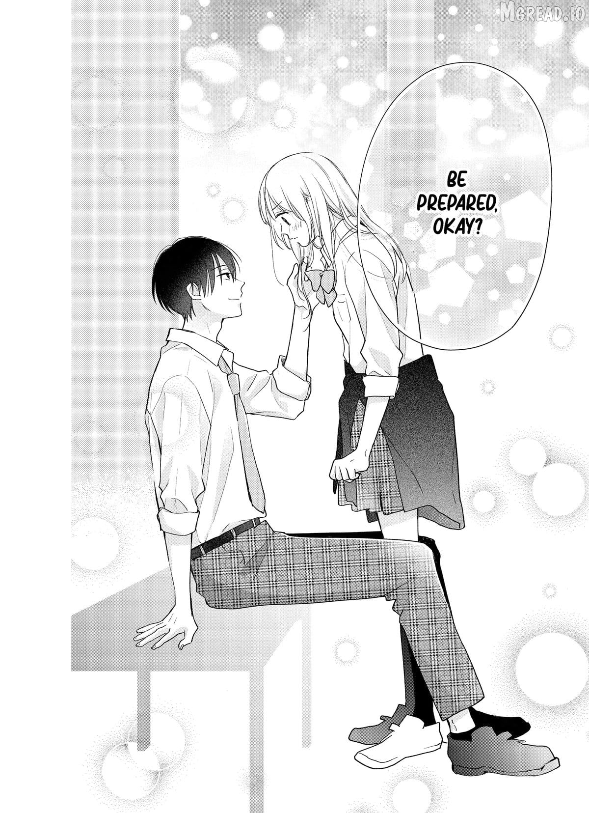 You're Way Too Cheeky, Chigaya-kun! Chapter 3 - page 16