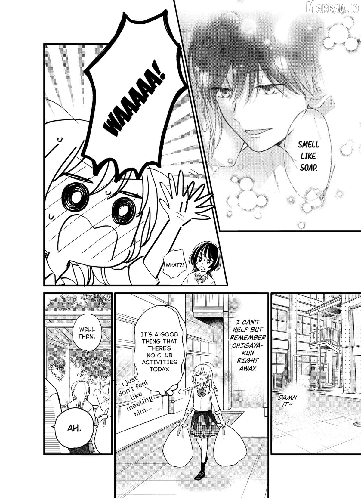 You're Way Too Cheeky, Chigaya-kun! Chapter 3 - page 4