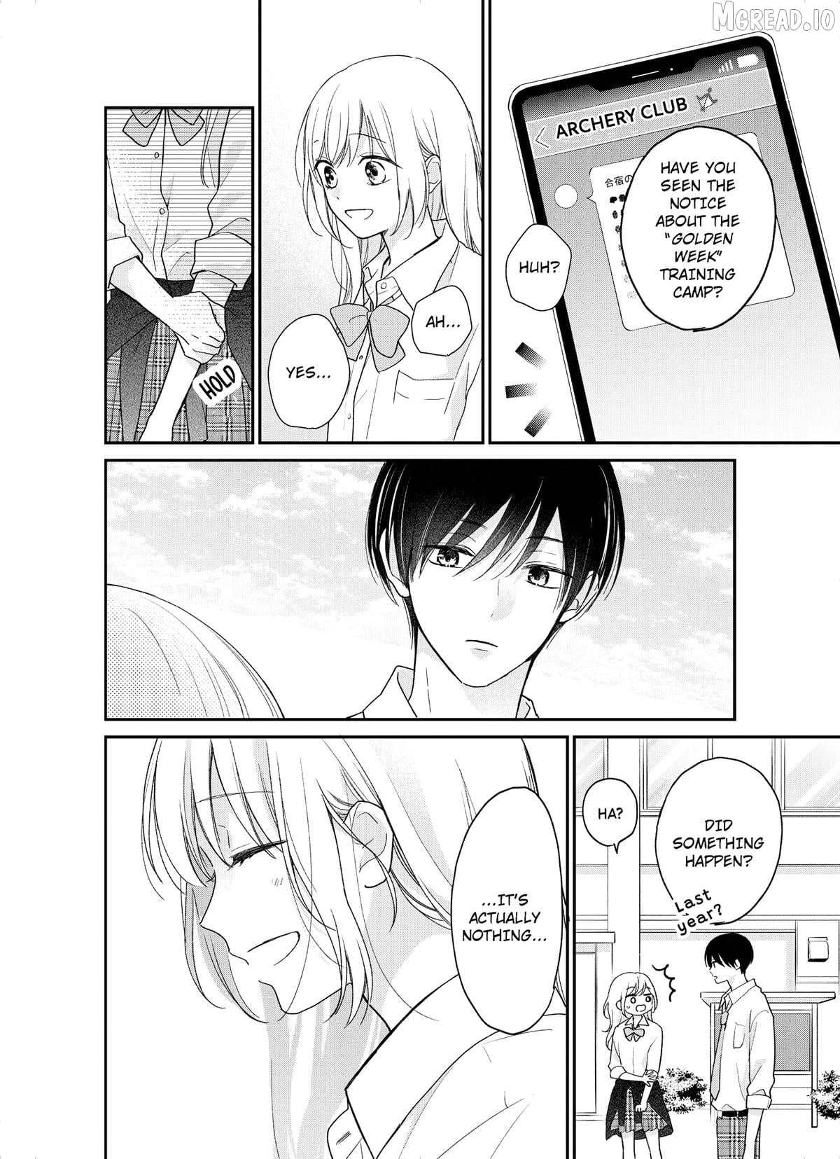 You're Way Too Cheeky, Chigaya-kun! Chapter 3 - page 6