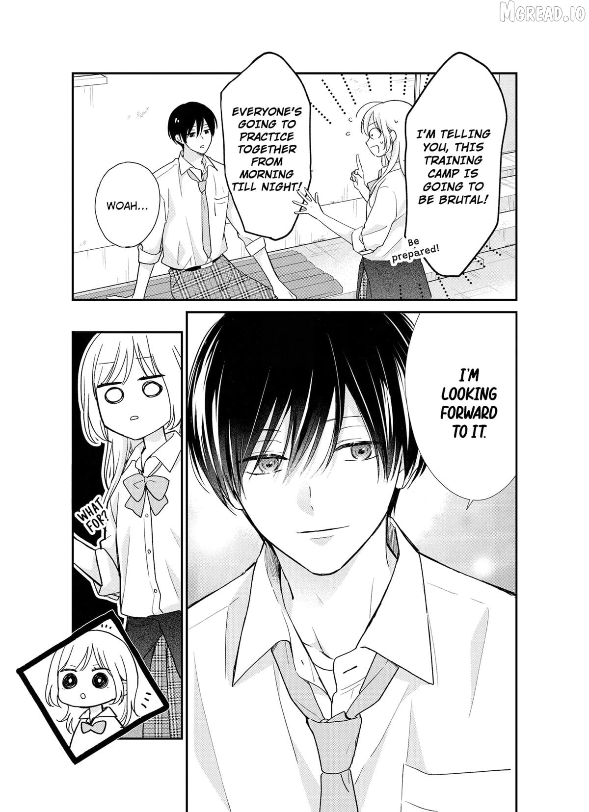 You're Way Too Cheeky, Chigaya-kun! Chapter 3 - page 7