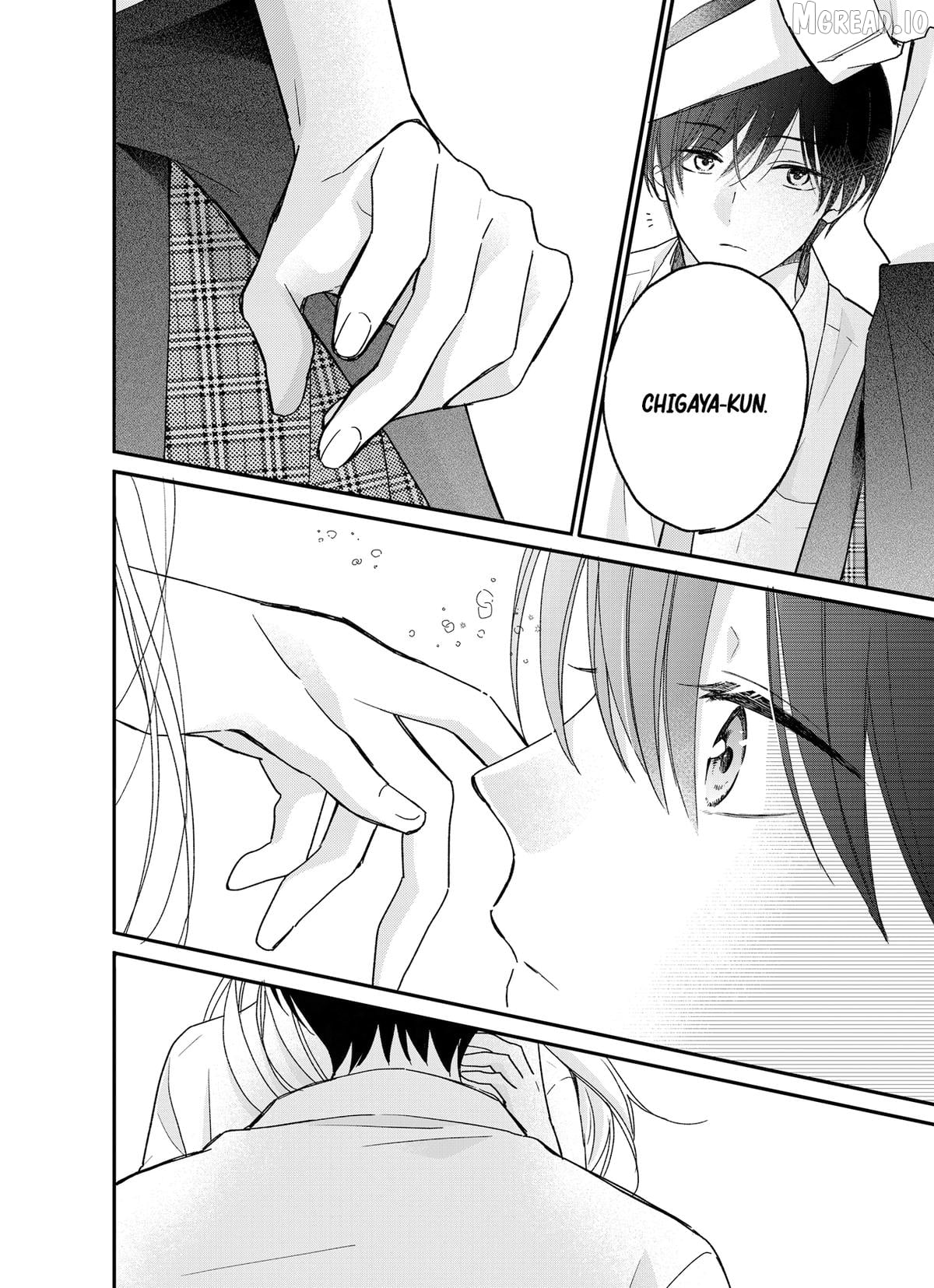 You're Way Too Cheeky, Chigaya-kun! Chapter 3 - page 8