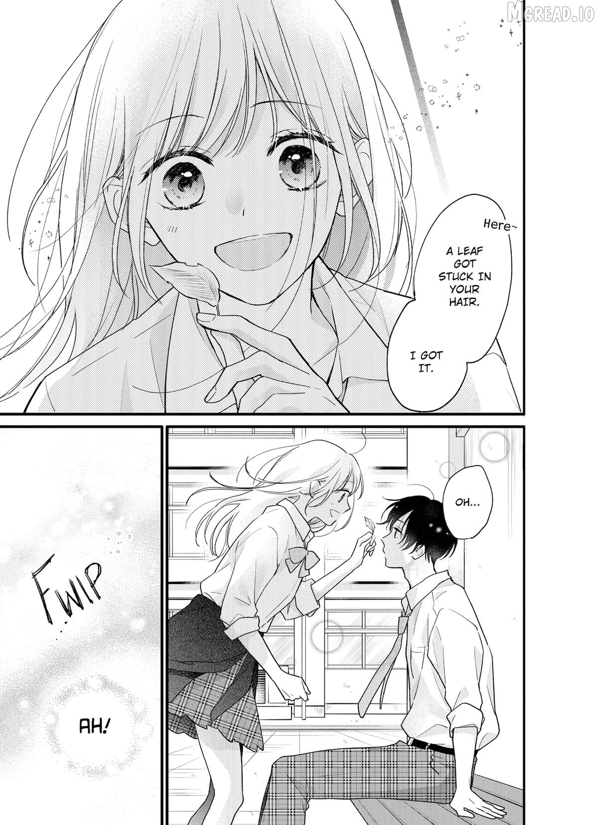 You're Way Too Cheeky, Chigaya-kun! Chapter 3 - page 9