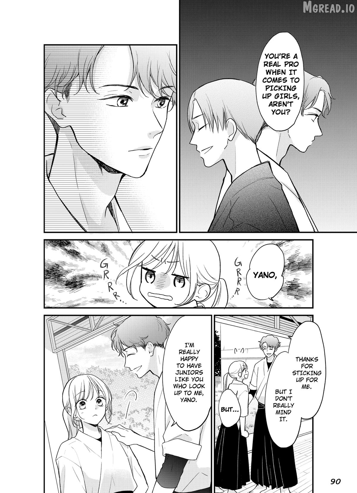 You're Way Too Cheeky, Chigaya-kun! Chapter 4 - page 10
