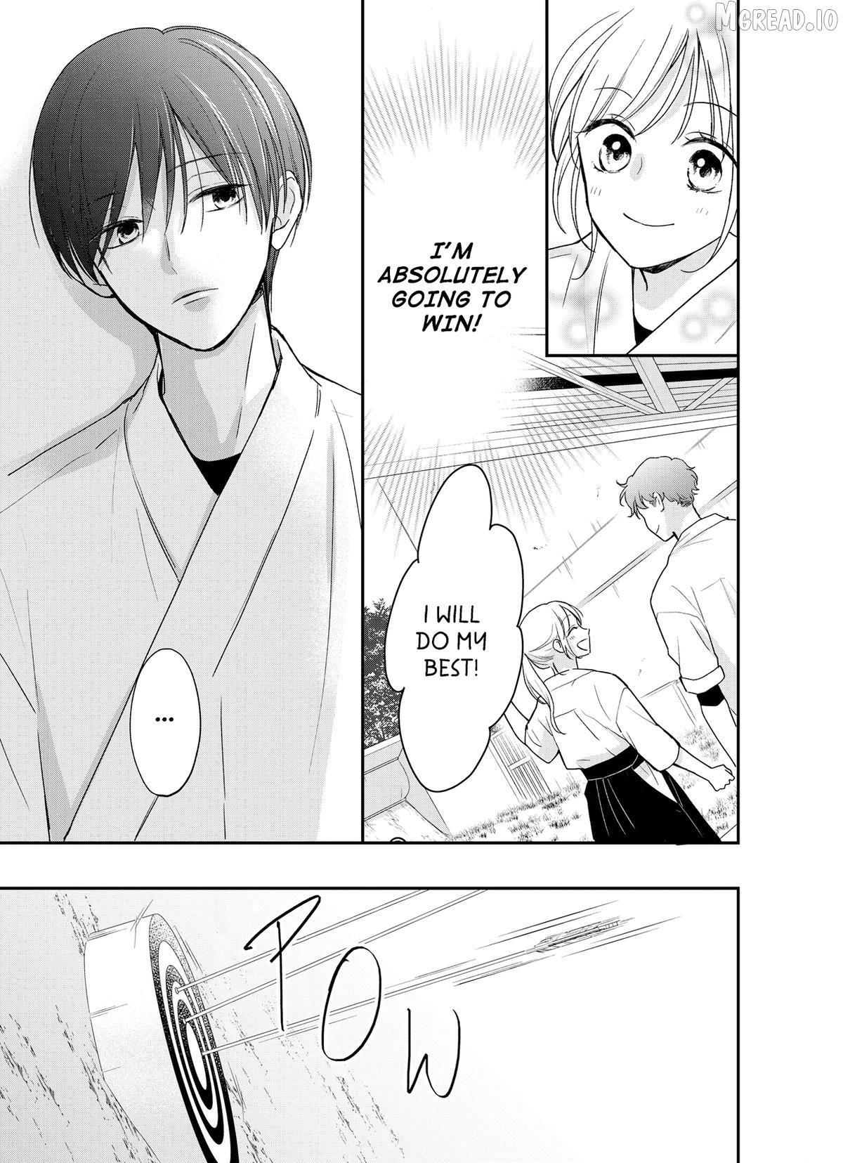 You're Way Too Cheeky, Chigaya-kun! Chapter 4 - page 11