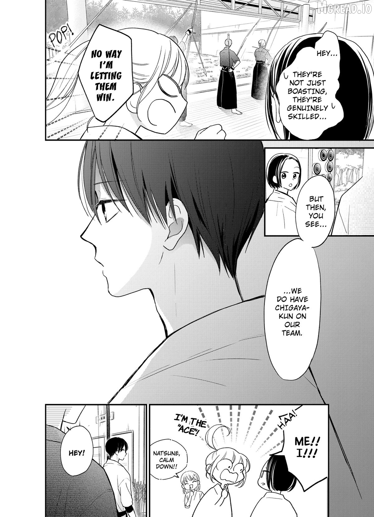 You're Way Too Cheeky, Chigaya-kun! Chapter 4 - page 12