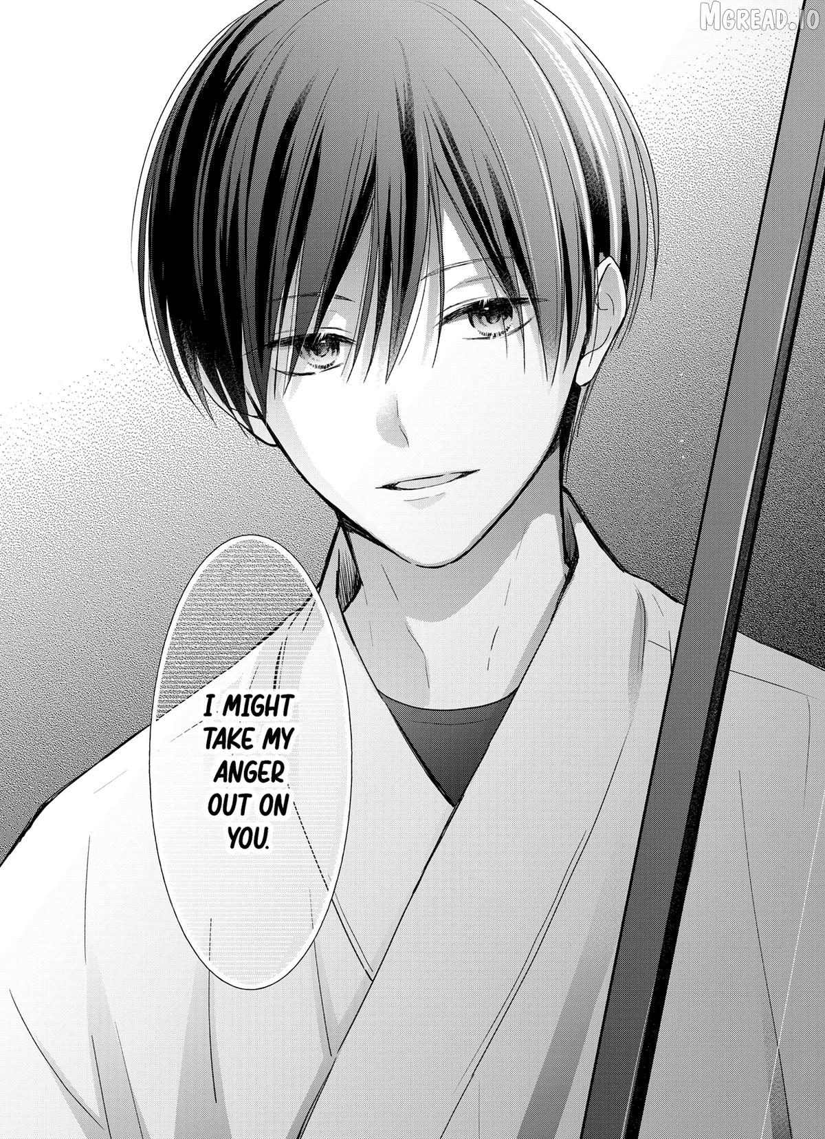 You're Way Too Cheeky, Chigaya-kun! Chapter 4 - page 14