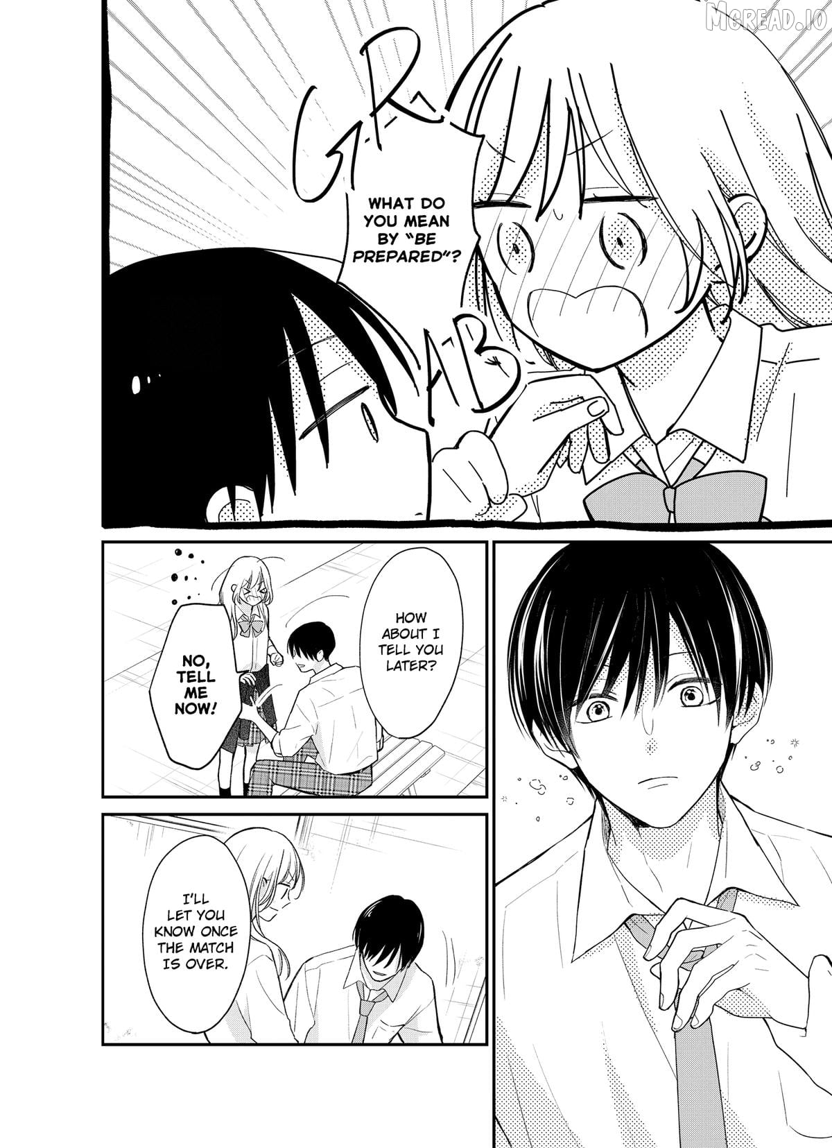 You're Way Too Cheeky, Chigaya-kun! Chapter 4 - page 2