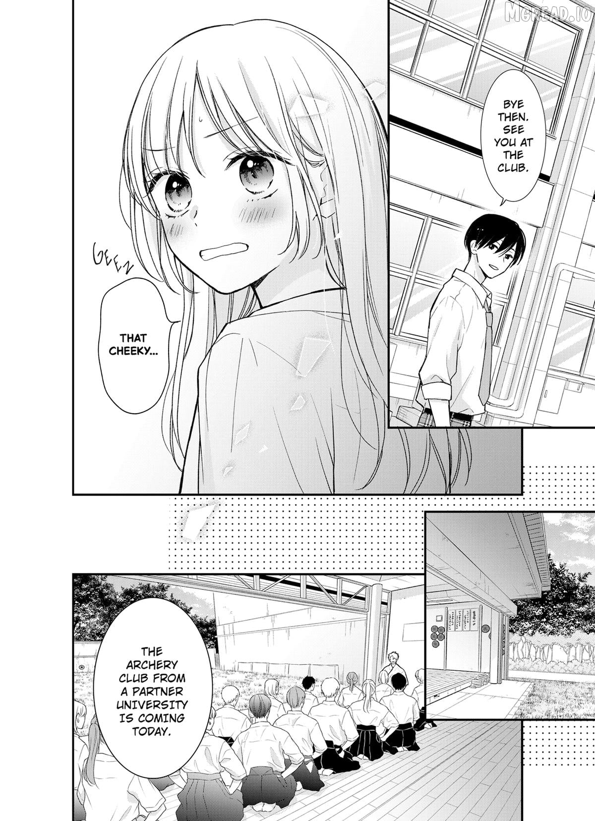 You're Way Too Cheeky, Chigaya-kun! Chapter 4 - page 4