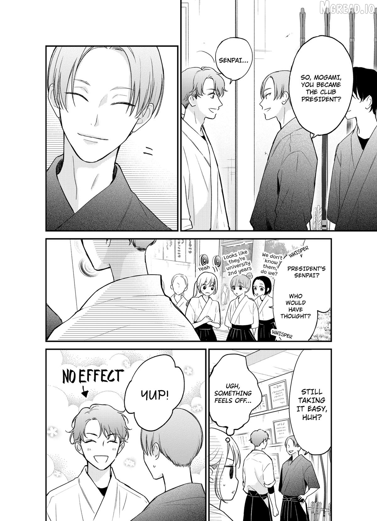 You're Way Too Cheeky, Chigaya-kun! Chapter 4 - page 6