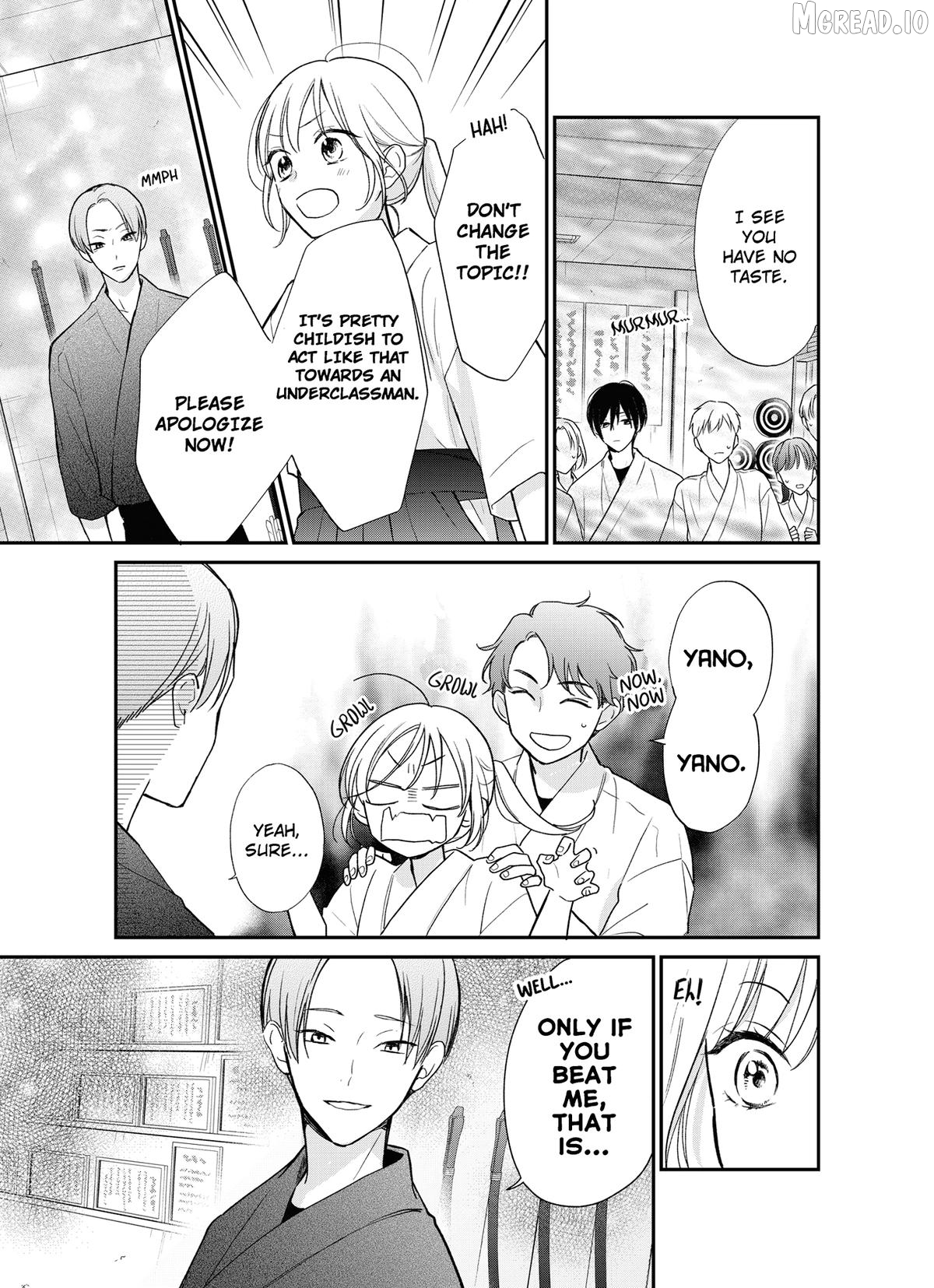 You're Way Too Cheeky, Chigaya-kun! Chapter 4 - page 9