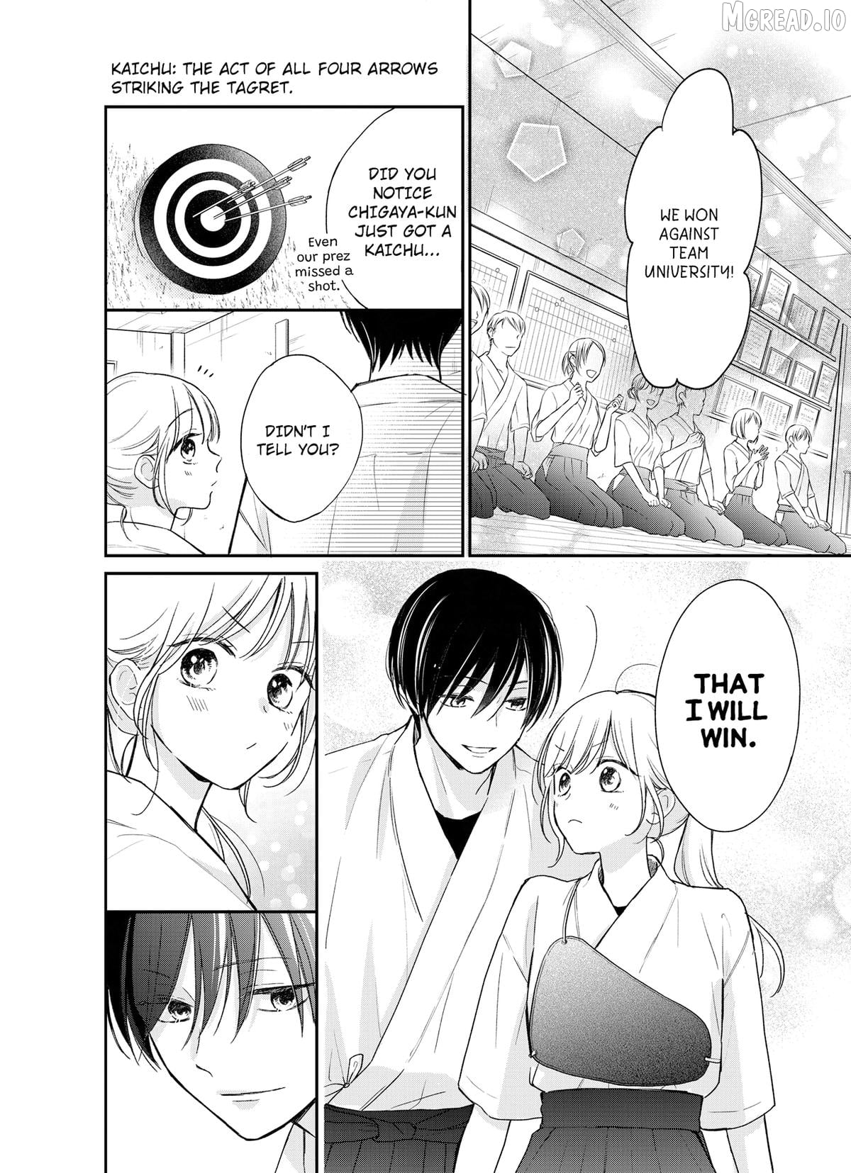 You're Way Too Cheeky, Chigaya-kun! Chapter 5 - page 10