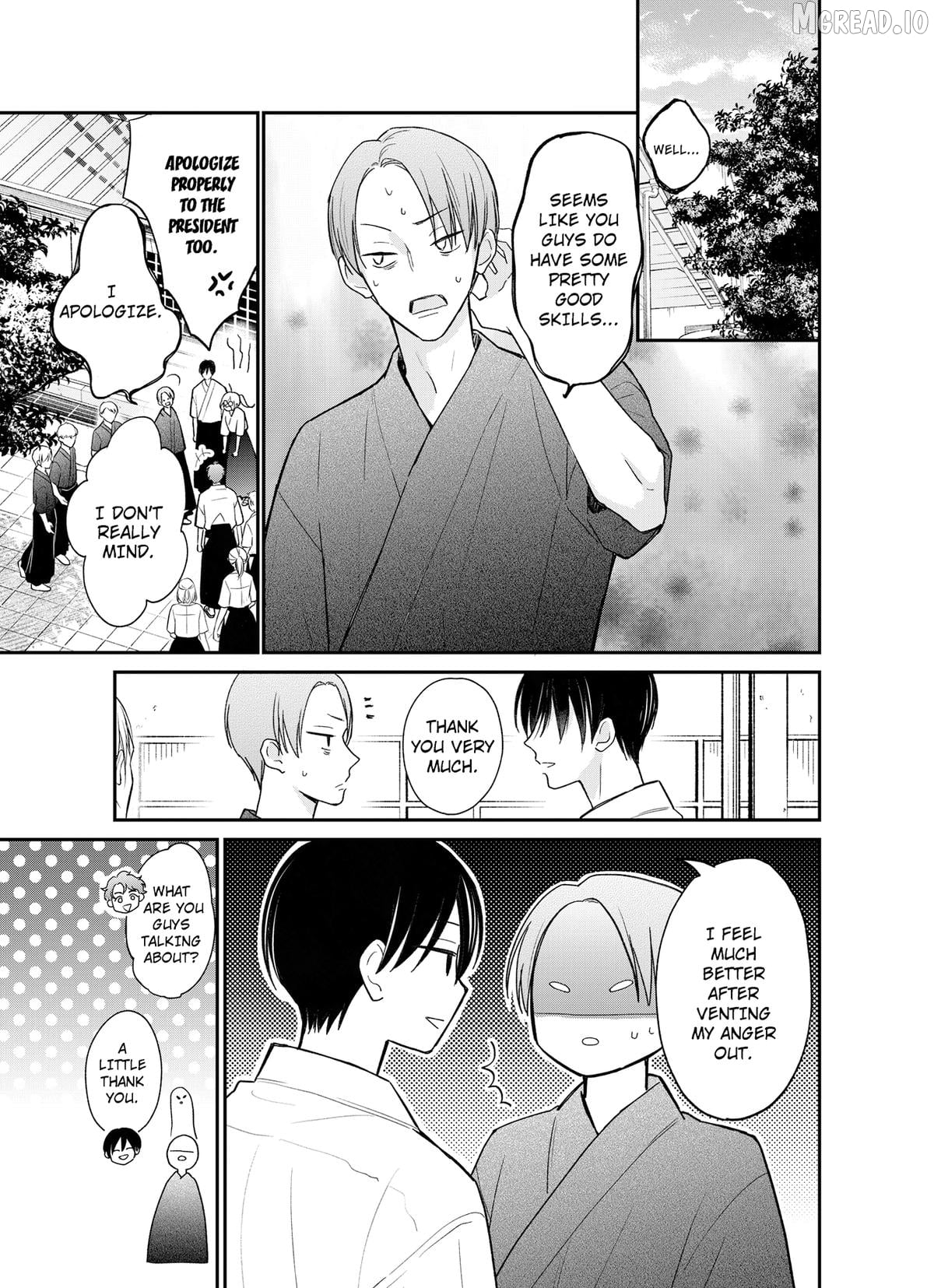 You're Way Too Cheeky, Chigaya-kun! Chapter 5 - page 11