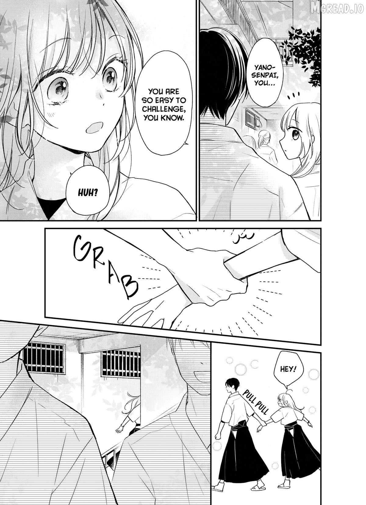 You're Way Too Cheeky, Chigaya-kun! Chapter 5 - page 13