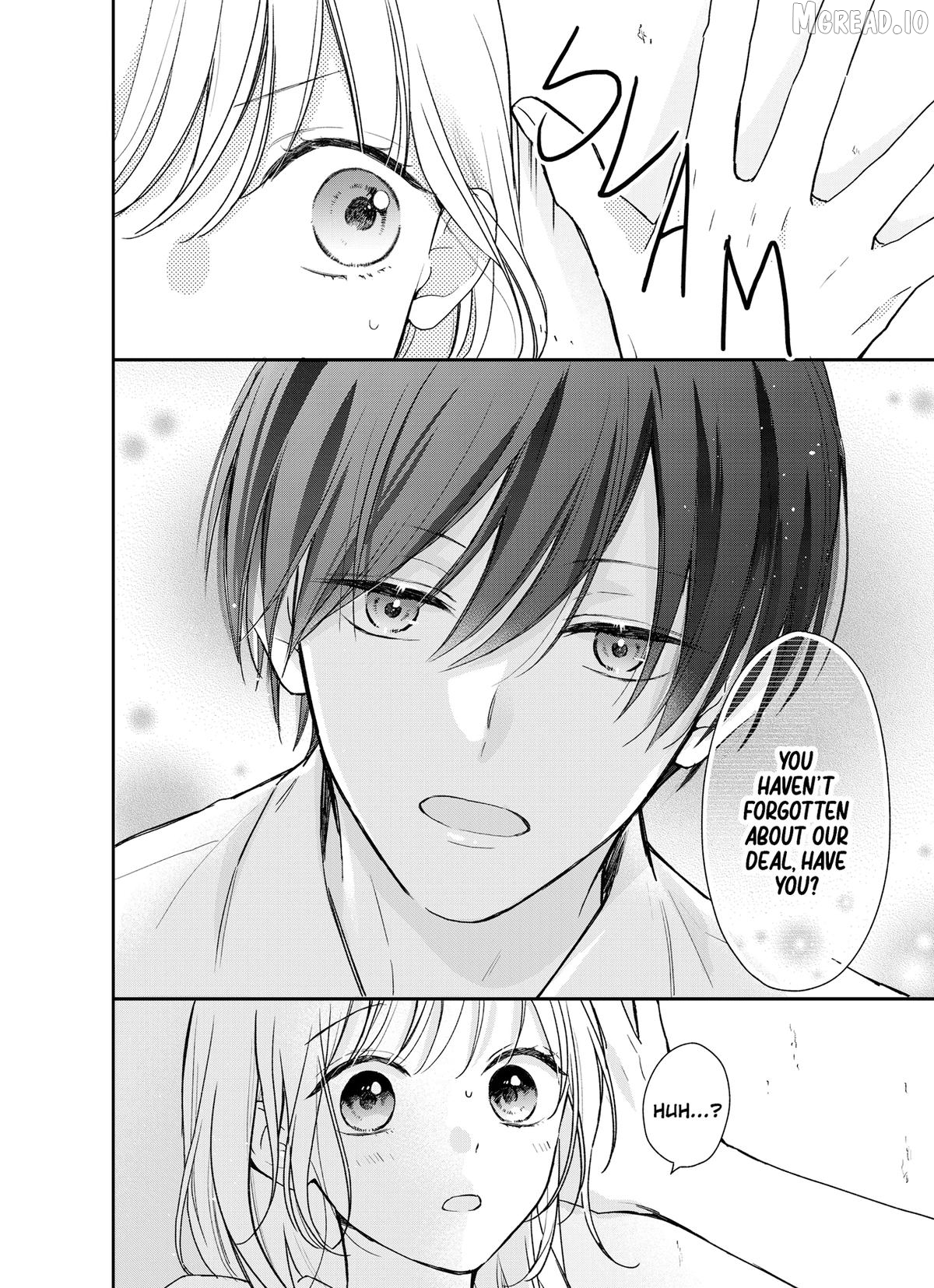 You're Way Too Cheeky, Chigaya-kun! Chapter 5 - page 14