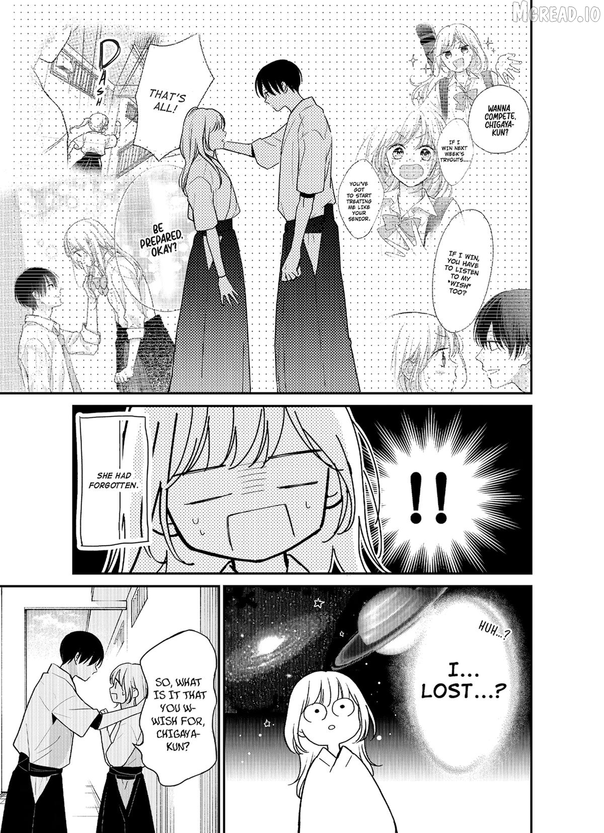 You're Way Too Cheeky, Chigaya-kun! Chapter 5 - page 15