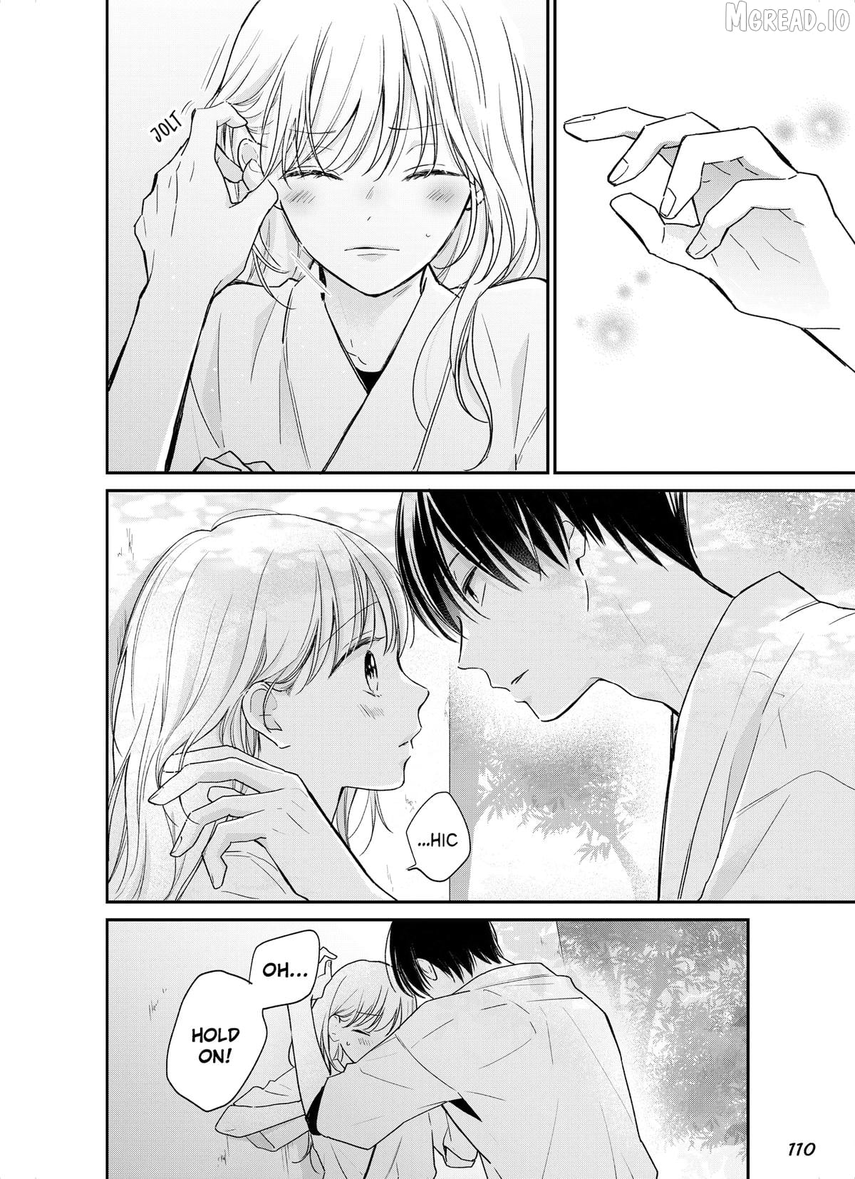 You're Way Too Cheeky, Chigaya-kun! Chapter 5 - page 16