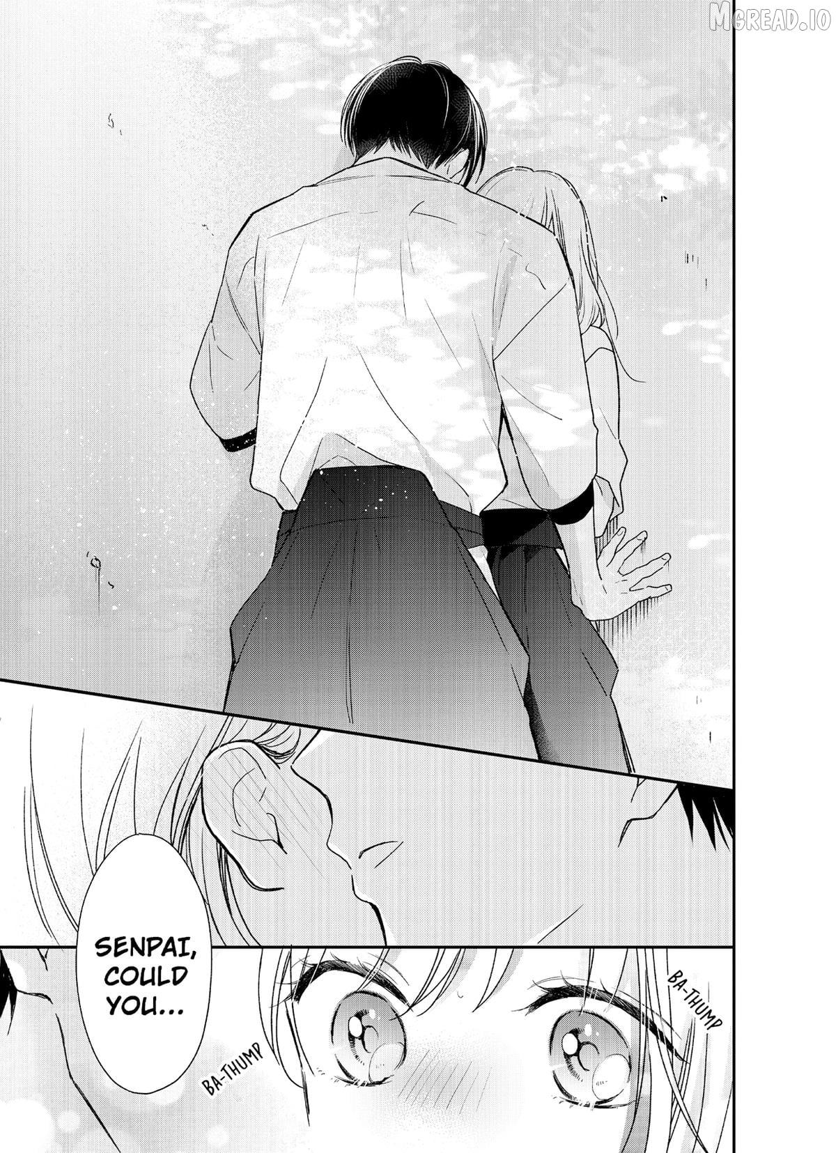 You're Way Too Cheeky, Chigaya-kun! Chapter 5 - page 17