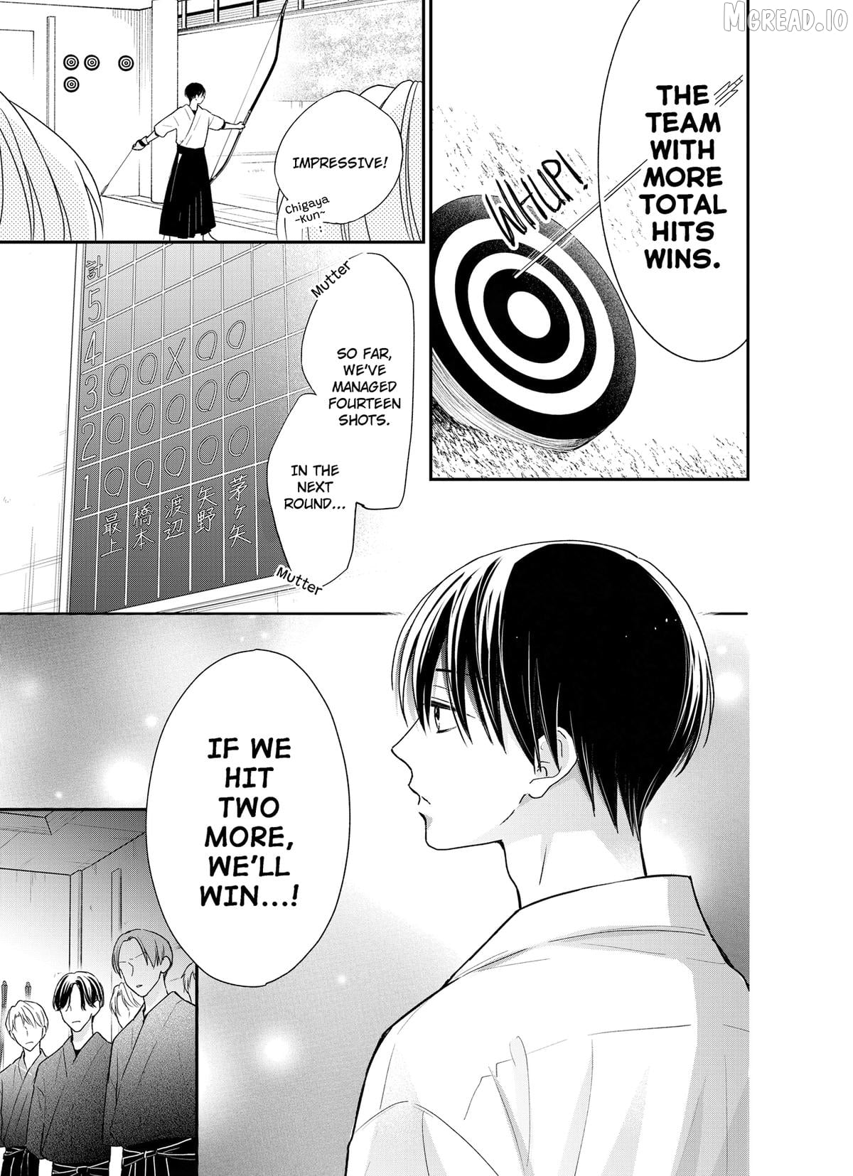 You're Way Too Cheeky, Chigaya-kun! Chapter 5 - page 3