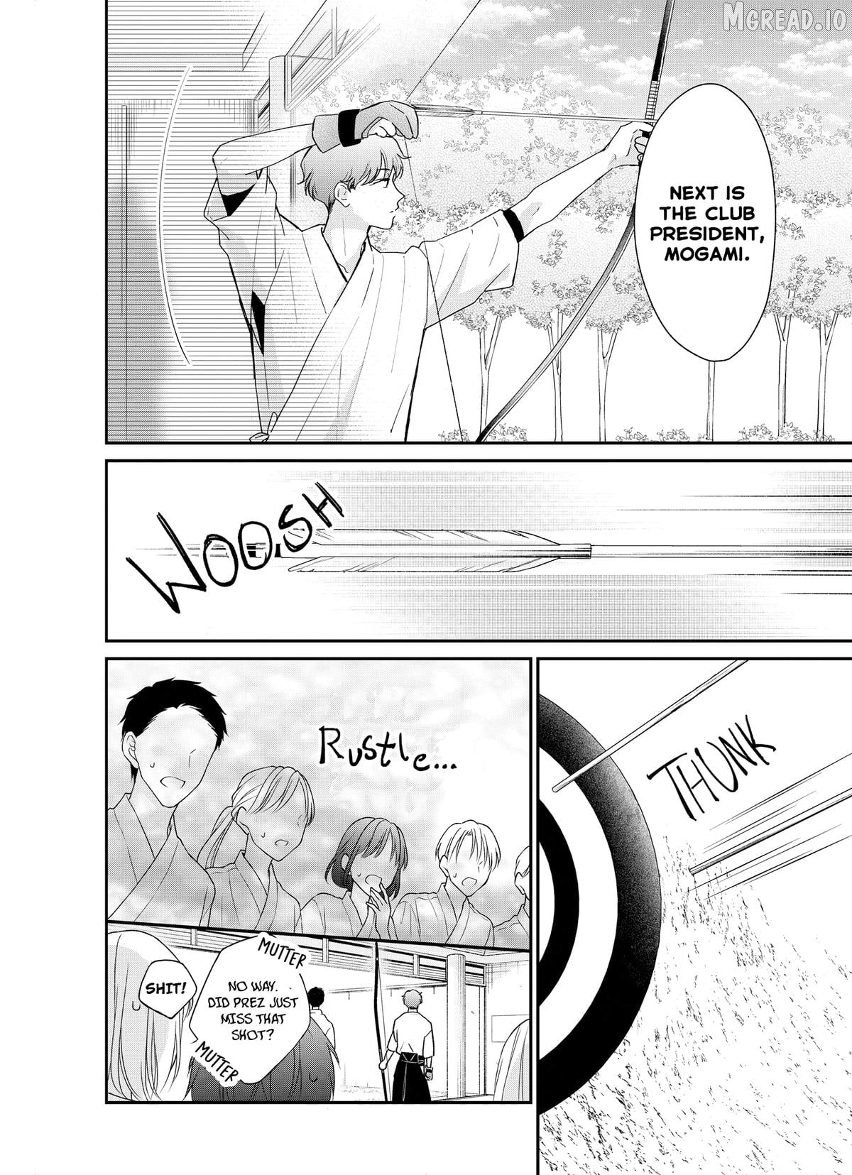 You're Way Too Cheeky, Chigaya-kun! Chapter 5 - page 4
