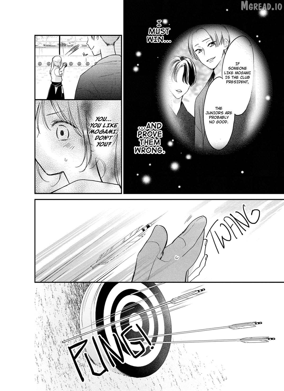 You're Way Too Cheeky, Chigaya-kun! Chapter 5 - page 6