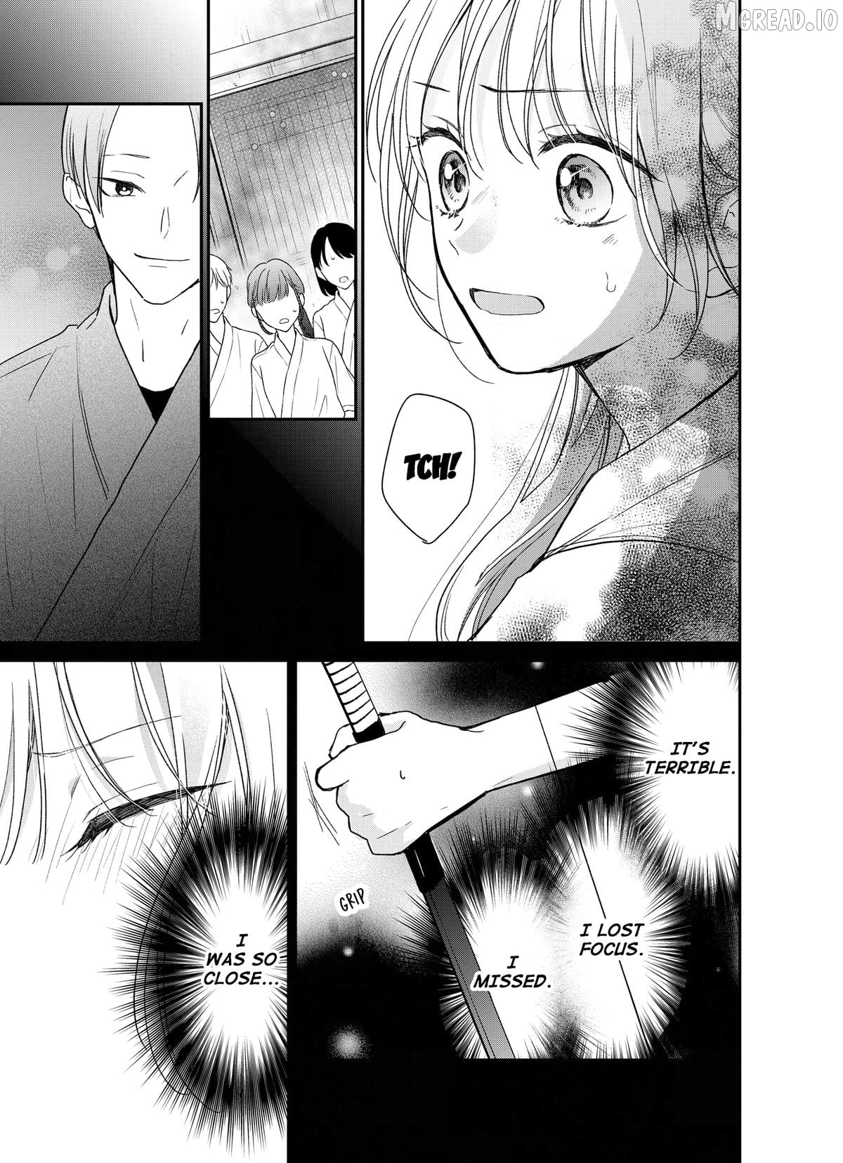 You're Way Too Cheeky, Chigaya-kun! Chapter 5 - page 7