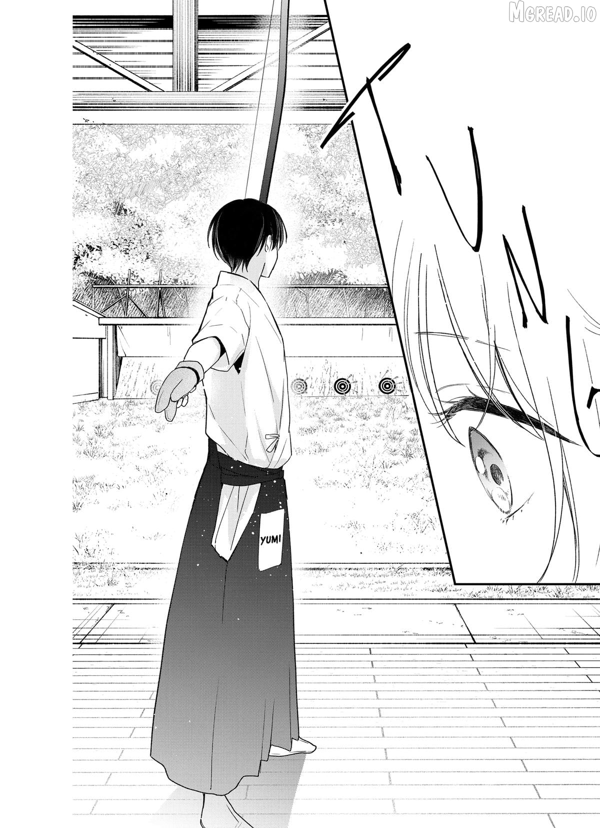 You're Way Too Cheeky, Chigaya-kun! Chapter 5 - page 8