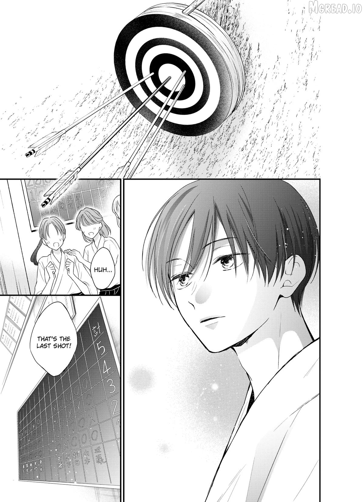 You're Way Too Cheeky, Chigaya-kun! Chapter 5 - page 9