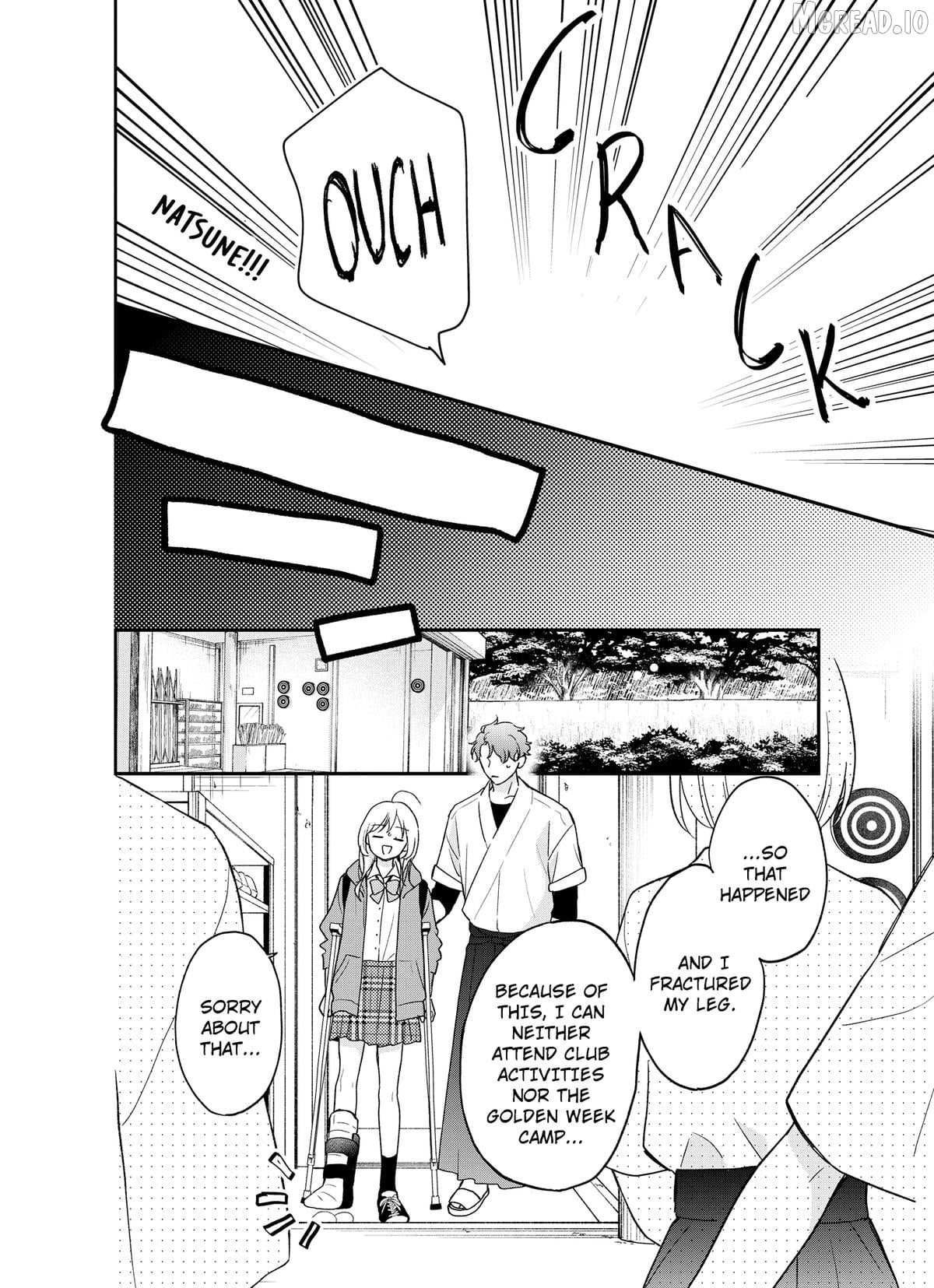 You're Way Too Cheeky, Chigaya-kun! Chapter 6 - page 10