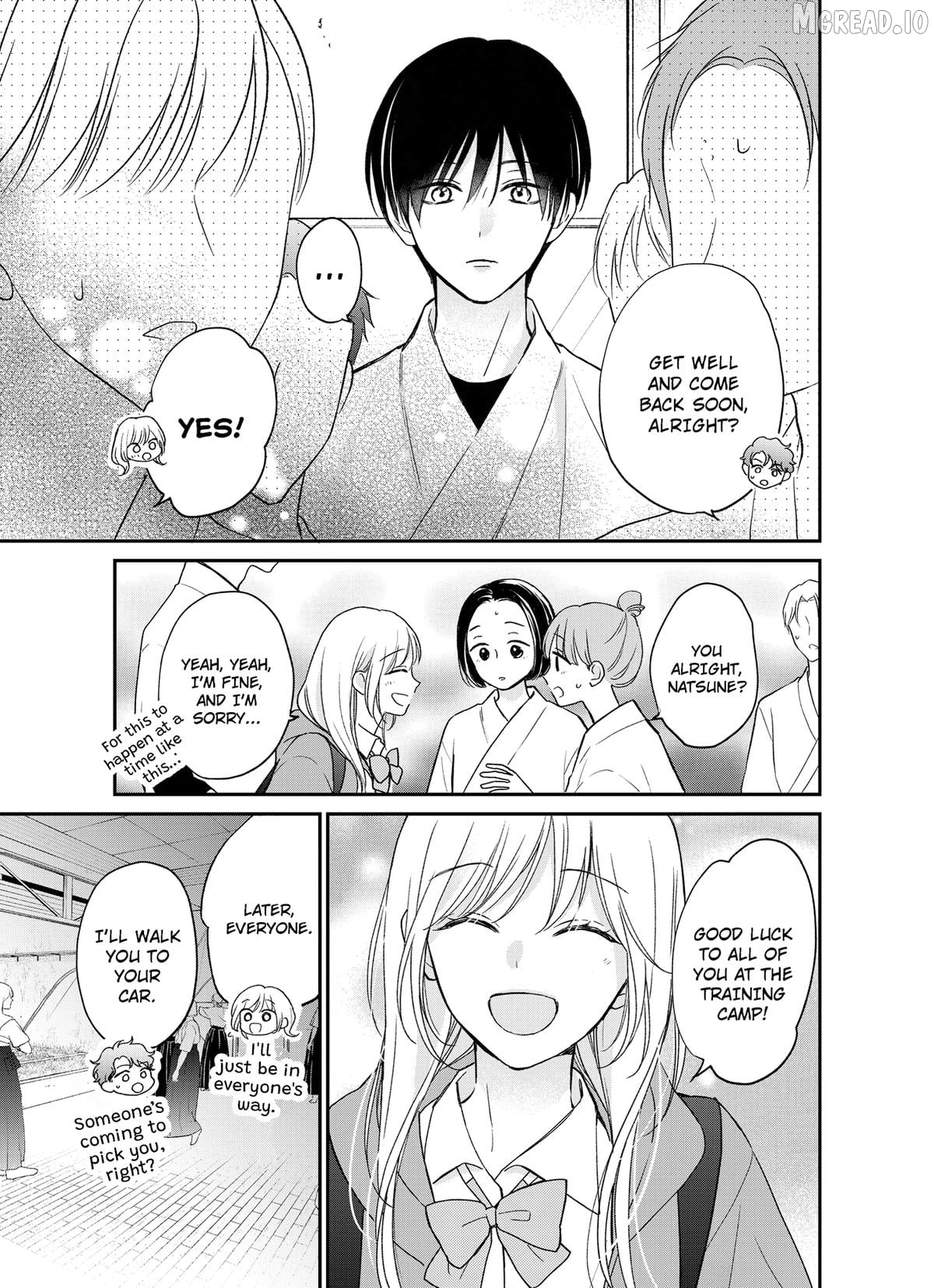 You're Way Too Cheeky, Chigaya-kun! Chapter 6 - page 11