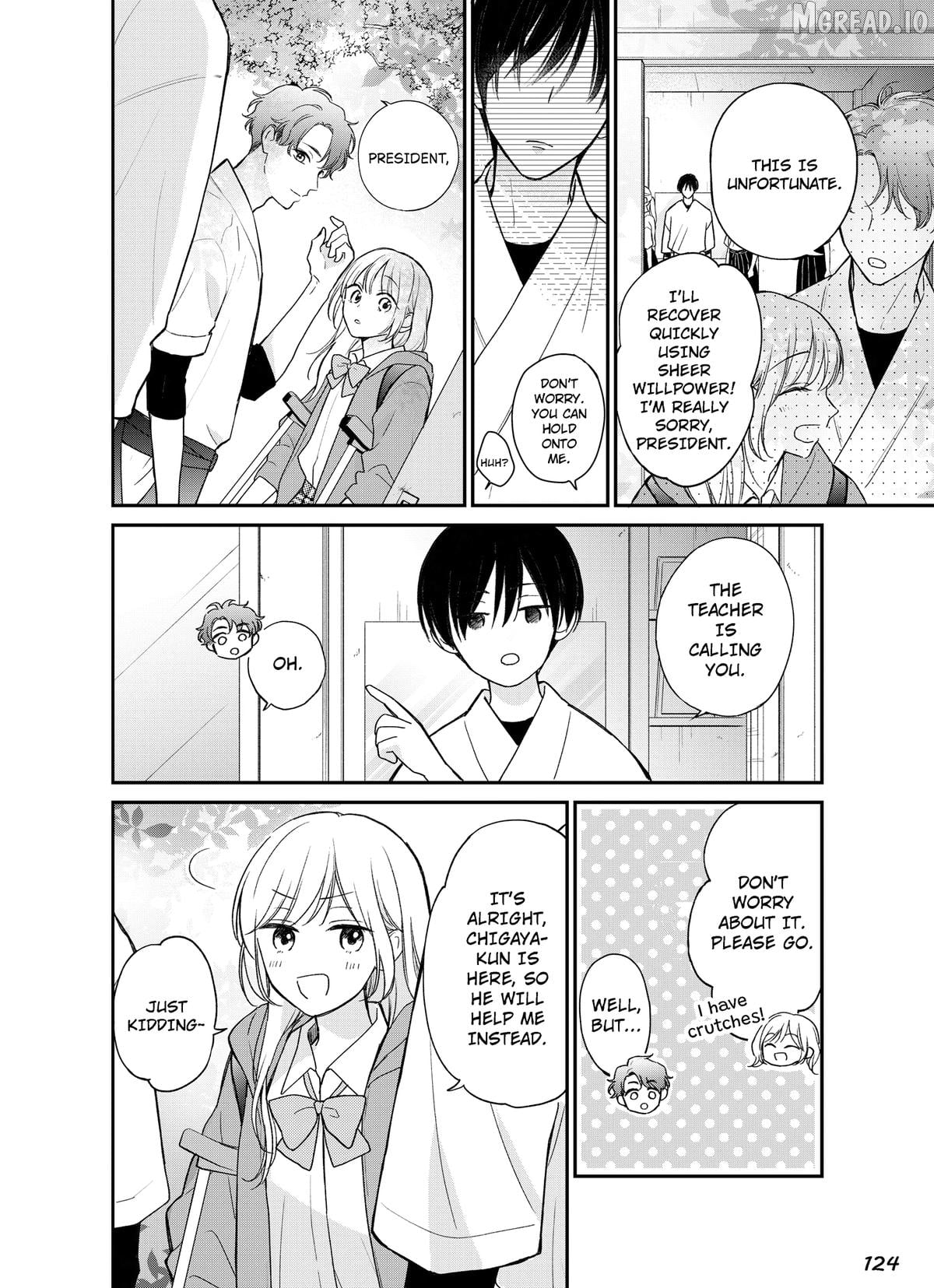 You're Way Too Cheeky, Chigaya-kun! Chapter 6 - page 12