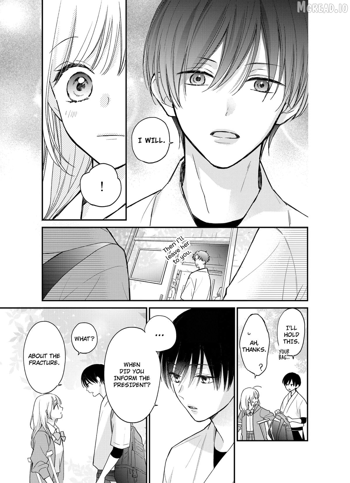 You're Way Too Cheeky, Chigaya-kun! Chapter 6 - page 13